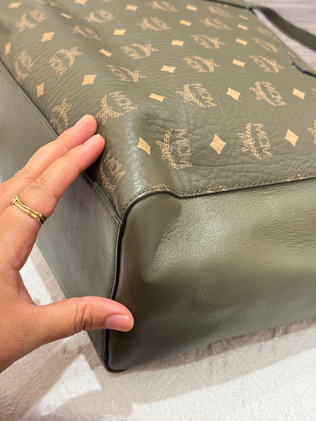 MCM Visetos Totebag