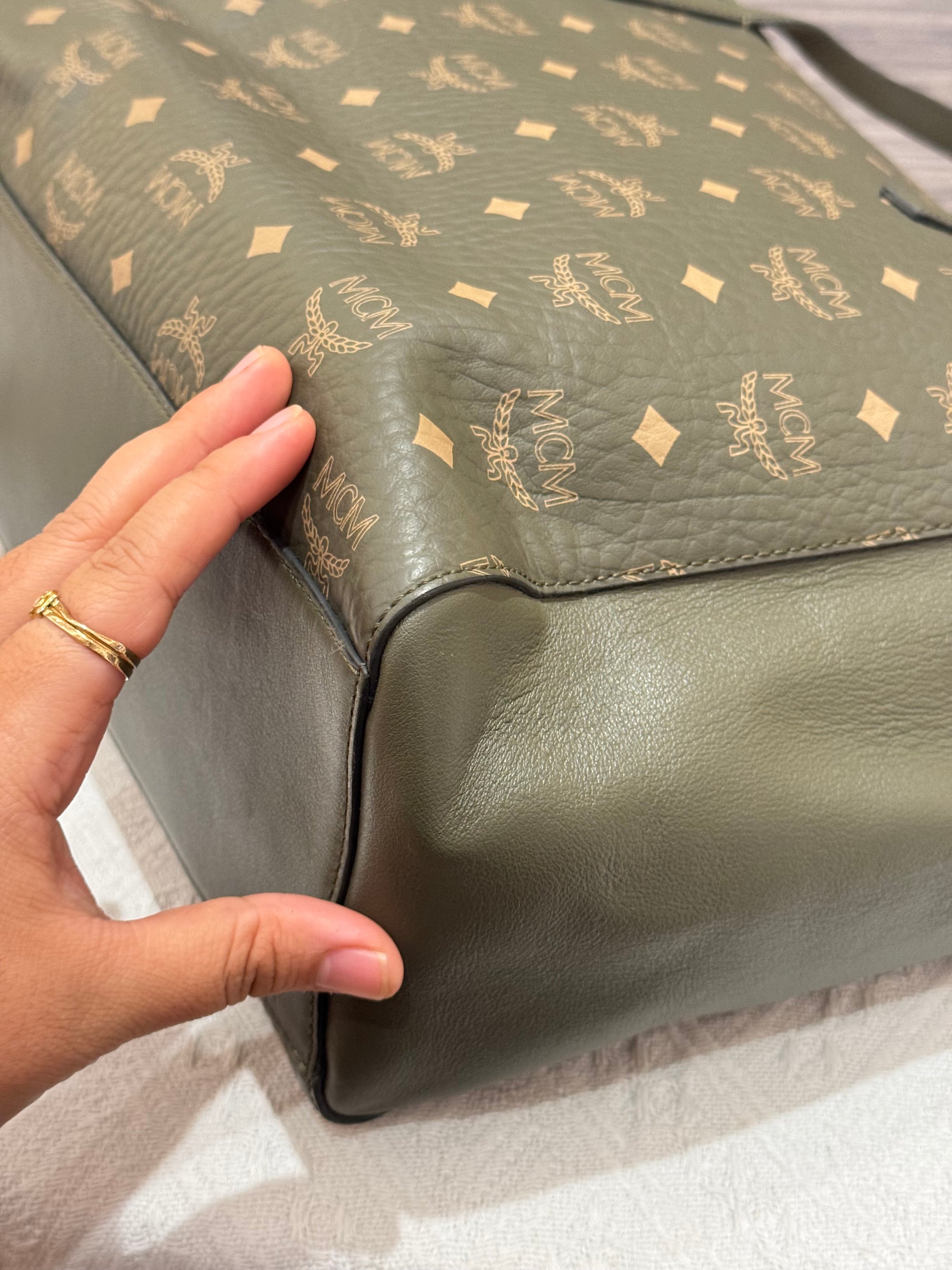 MCM Visetos Totebag