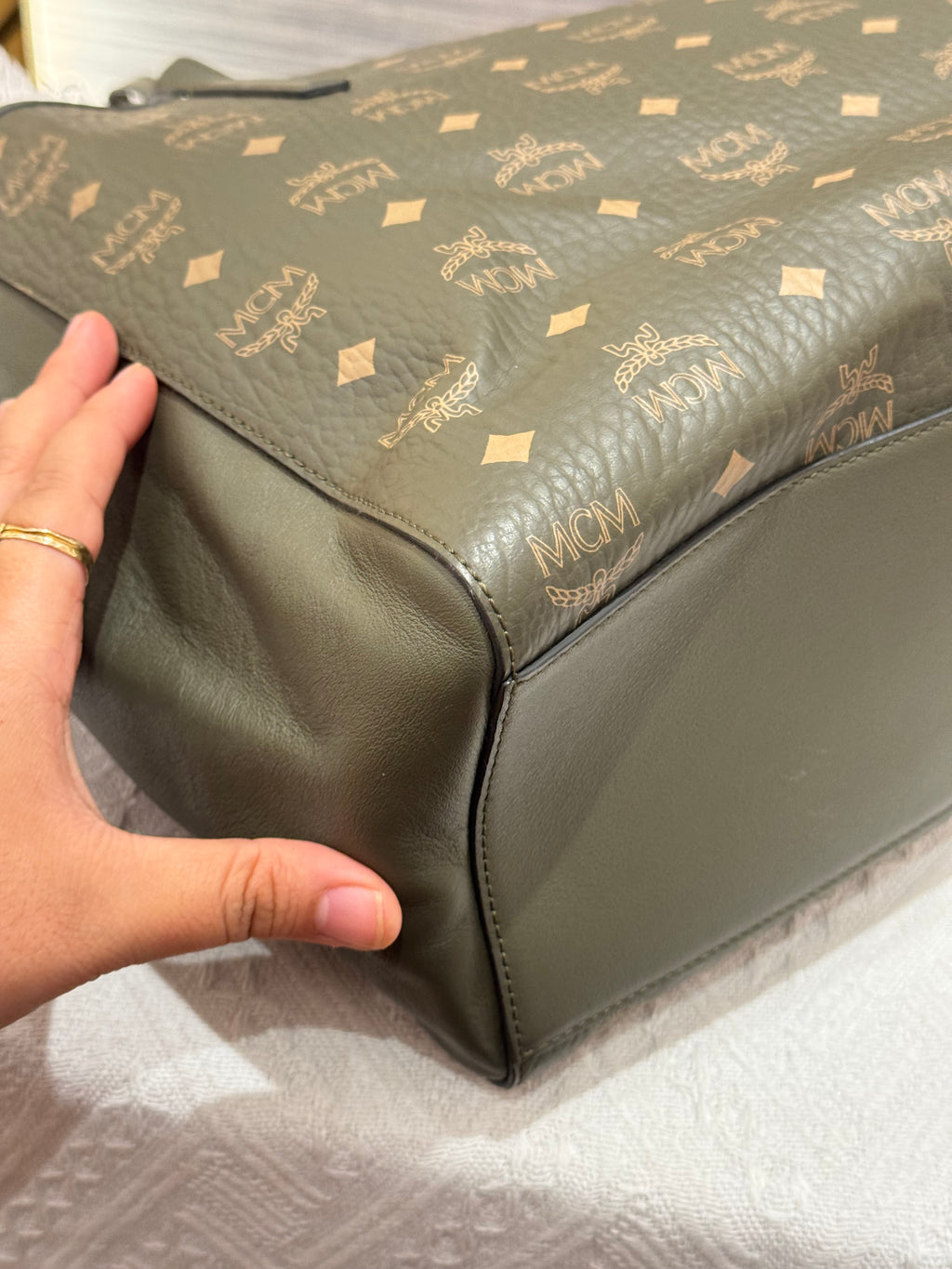MCM Visetos Totebag