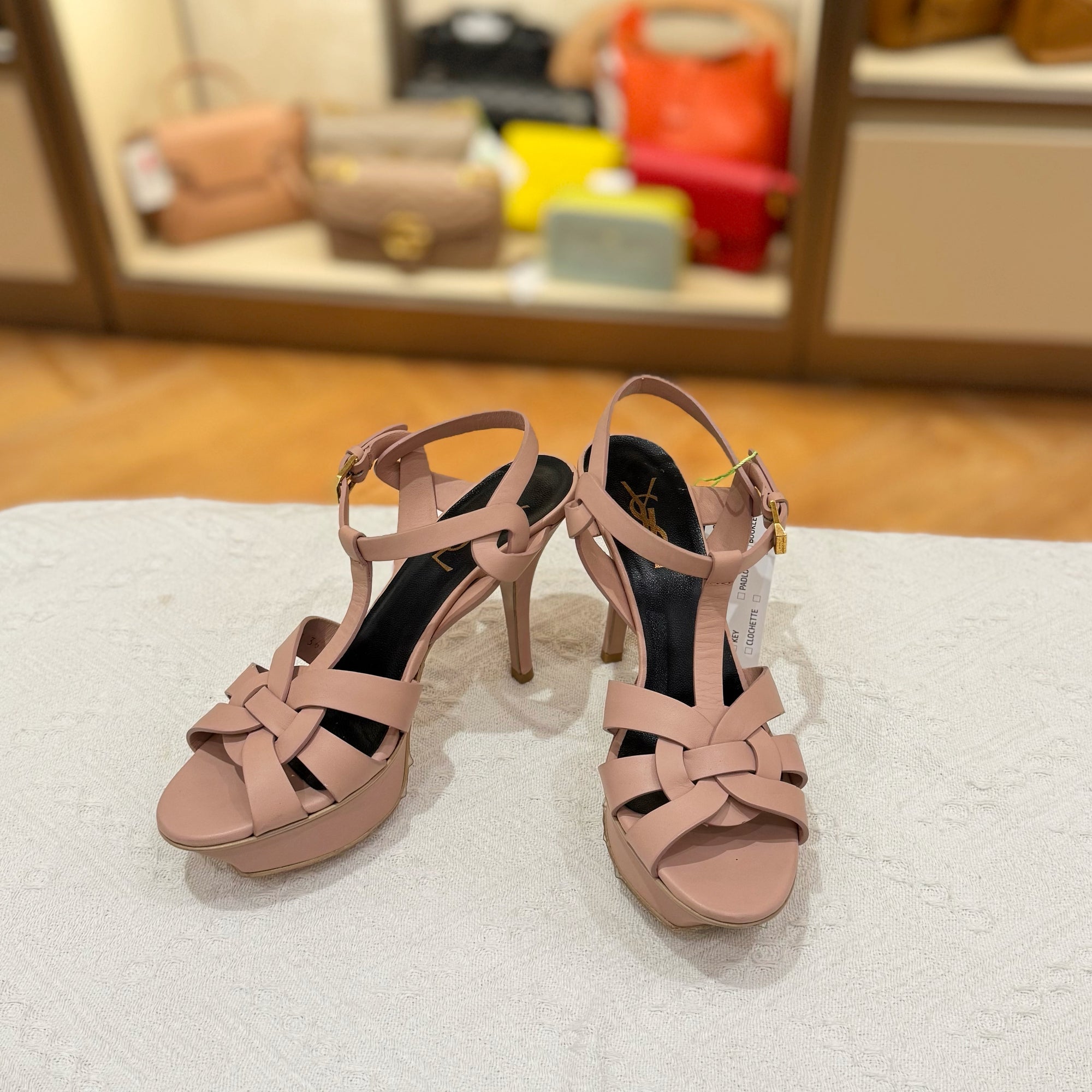 Saint Laurent Tribute Heels