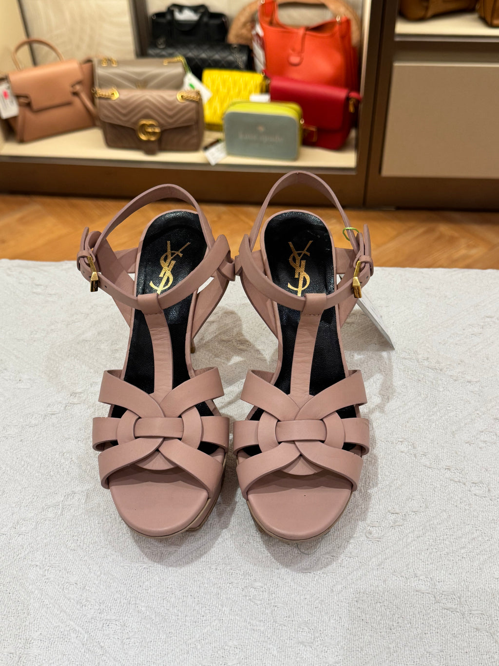Saint Laurent Tribute Heels