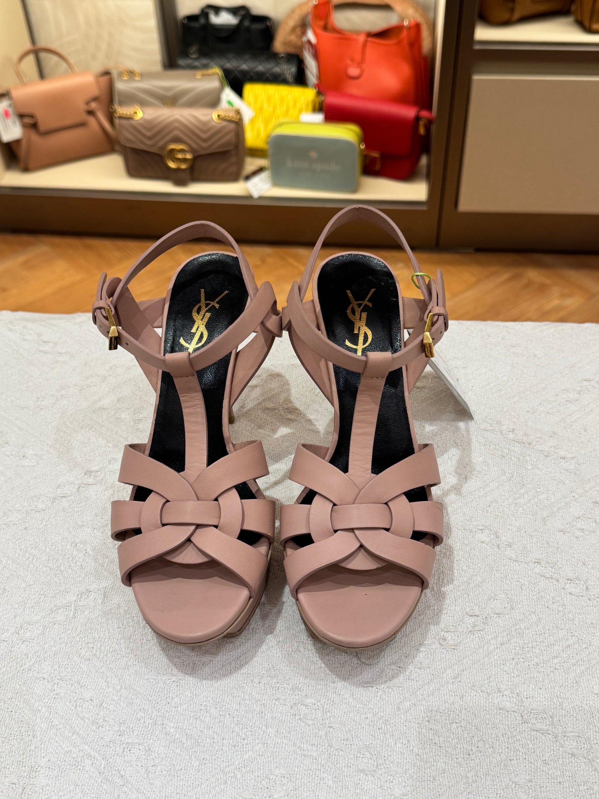 Saint Laurent Tribute Heels