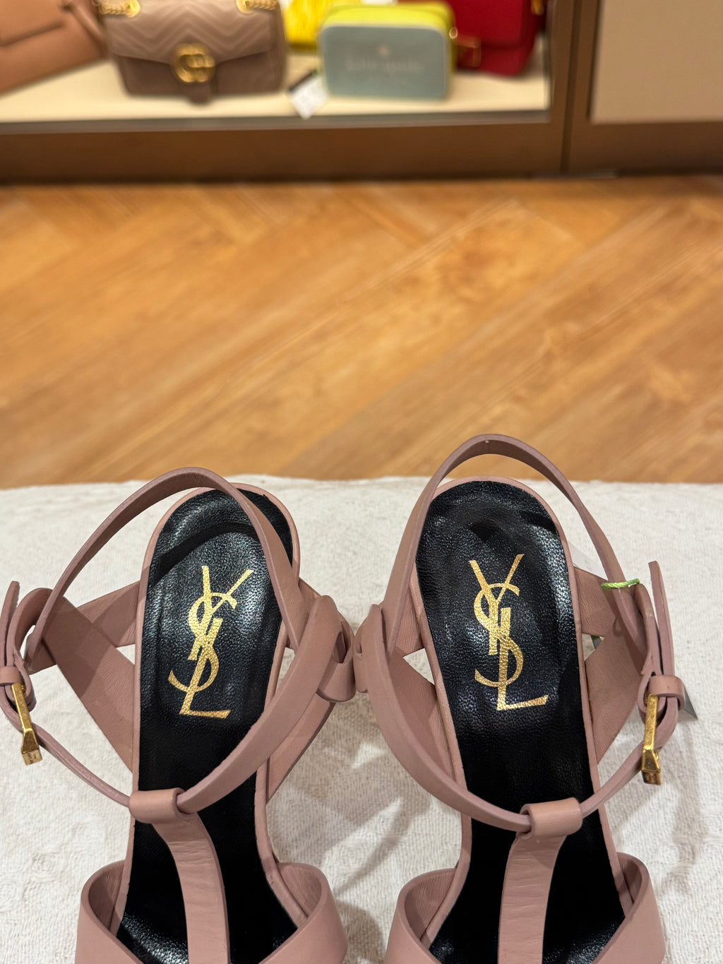 Saint Laurent Tribute Heels