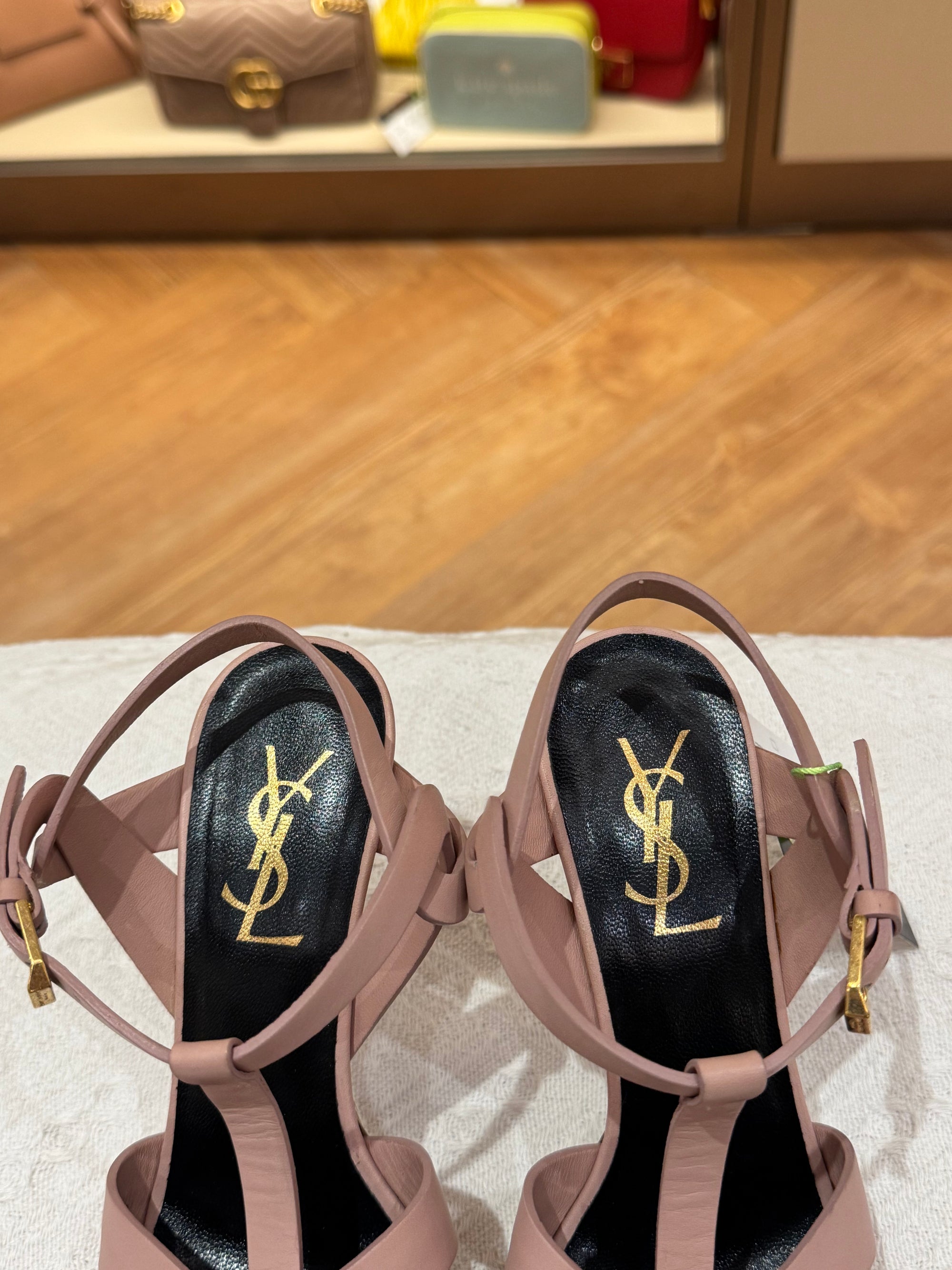 Saint Laurent Tribute Heels