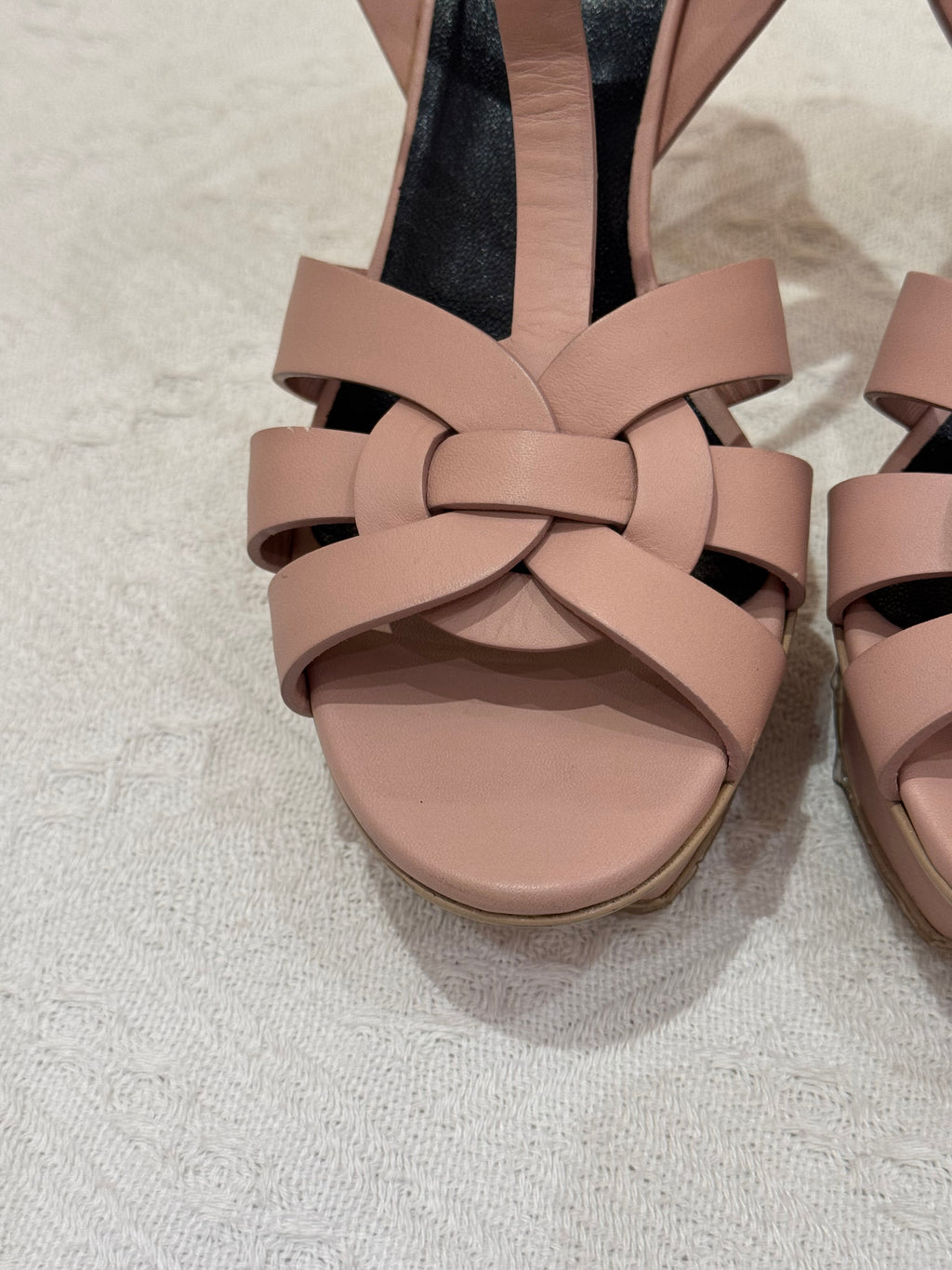Saint Laurent Tribute Heels
