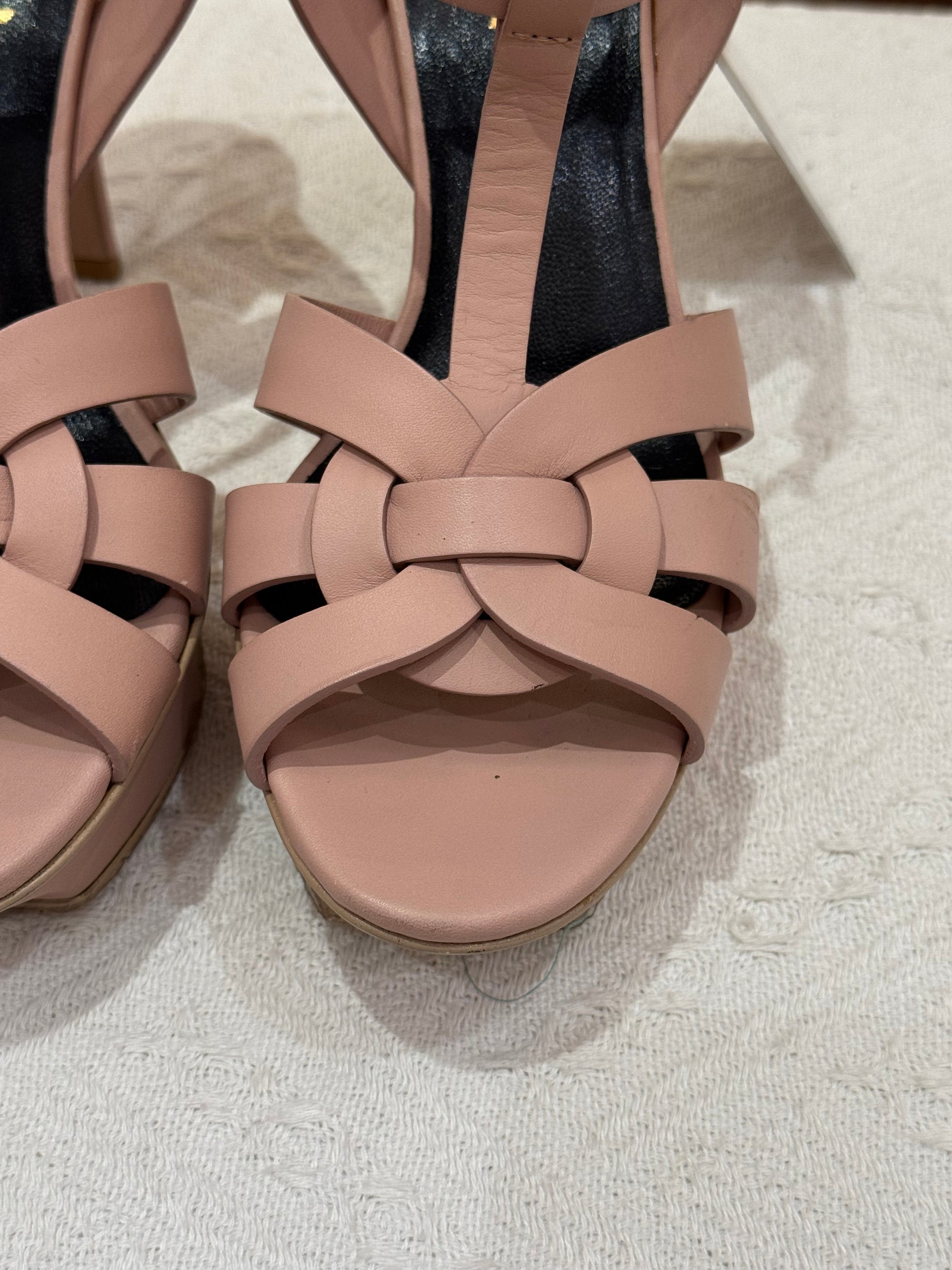 Saint Laurent Tribute Heels