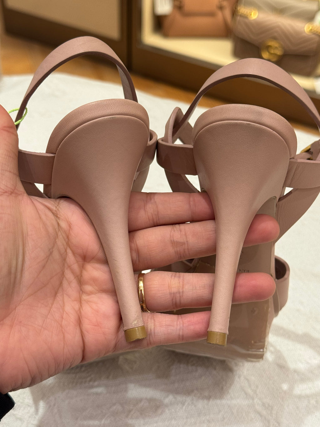 Saint Laurent Tribute Heels