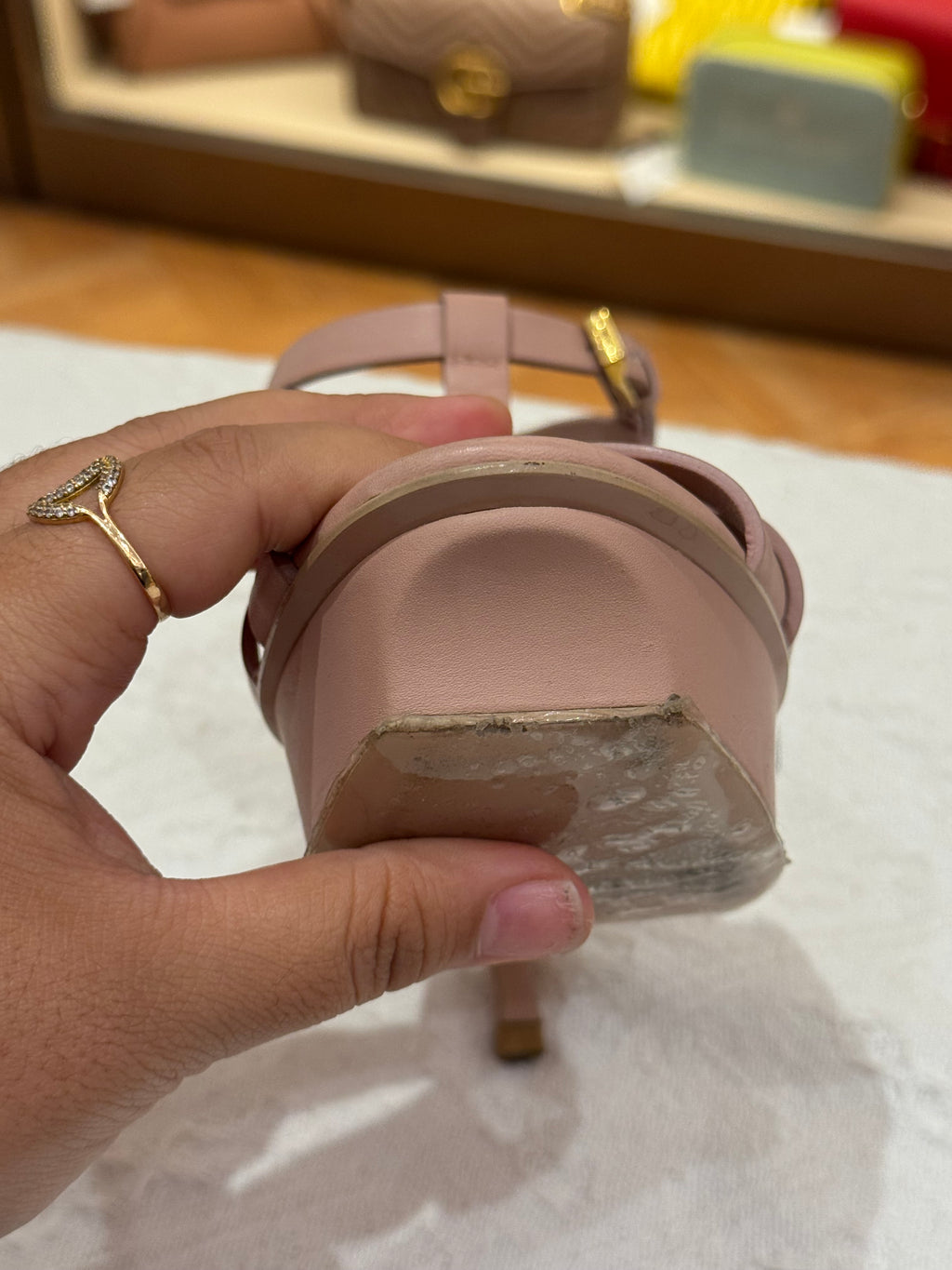Saint Laurent Tribute Heels
