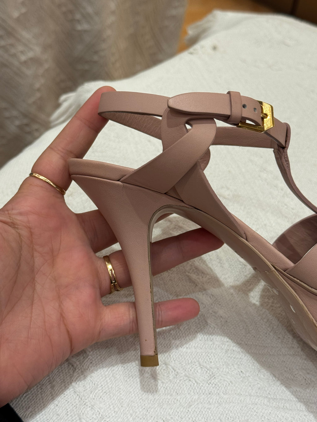 Saint Laurent Tribute Heels
