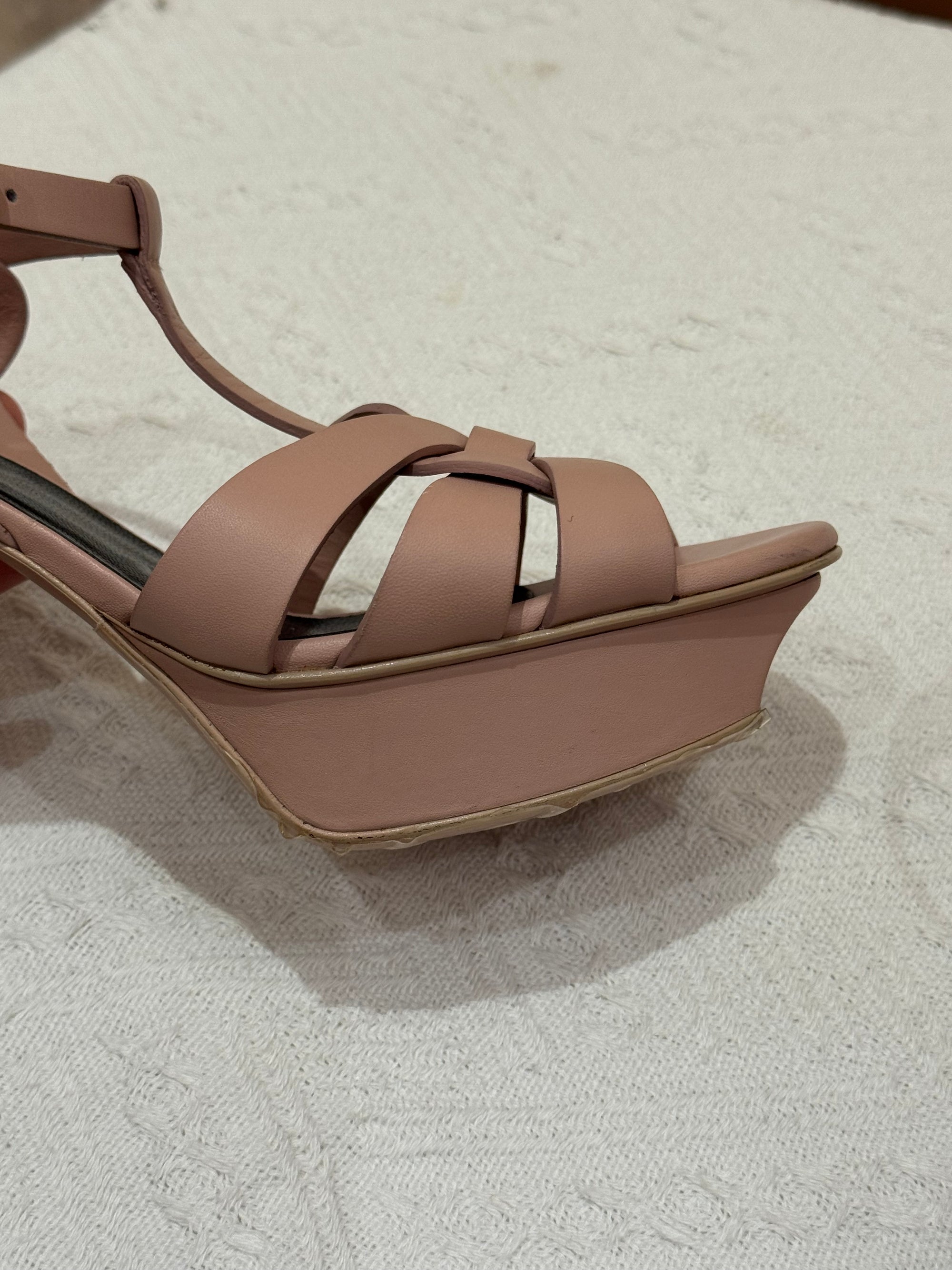 Saint Laurent Tribute Heels