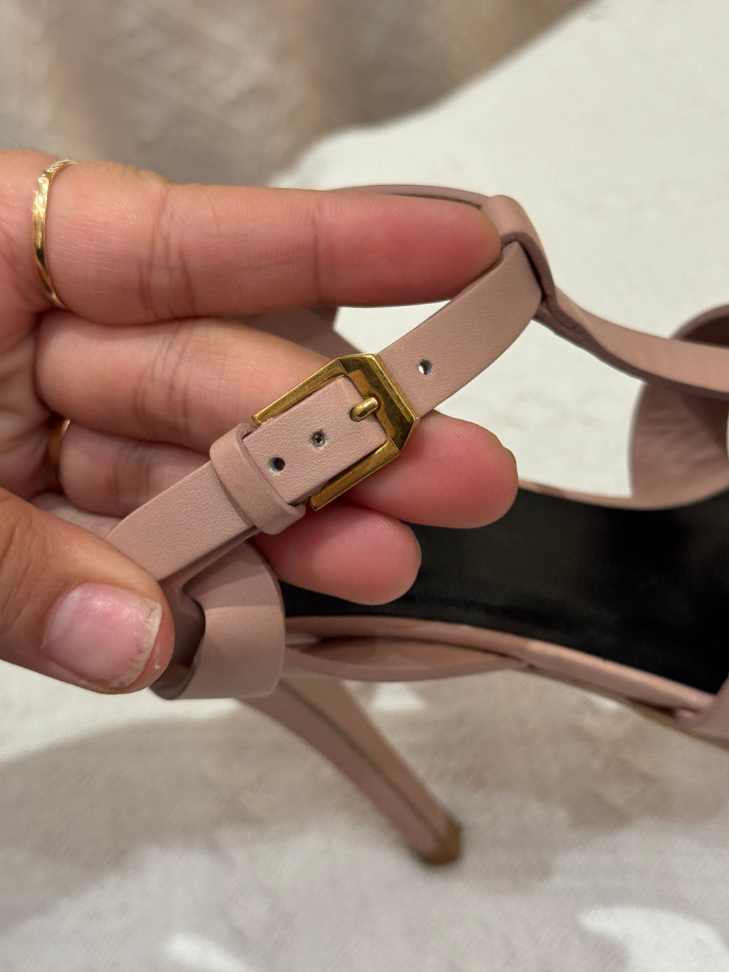Saint Laurent Tribute Heels