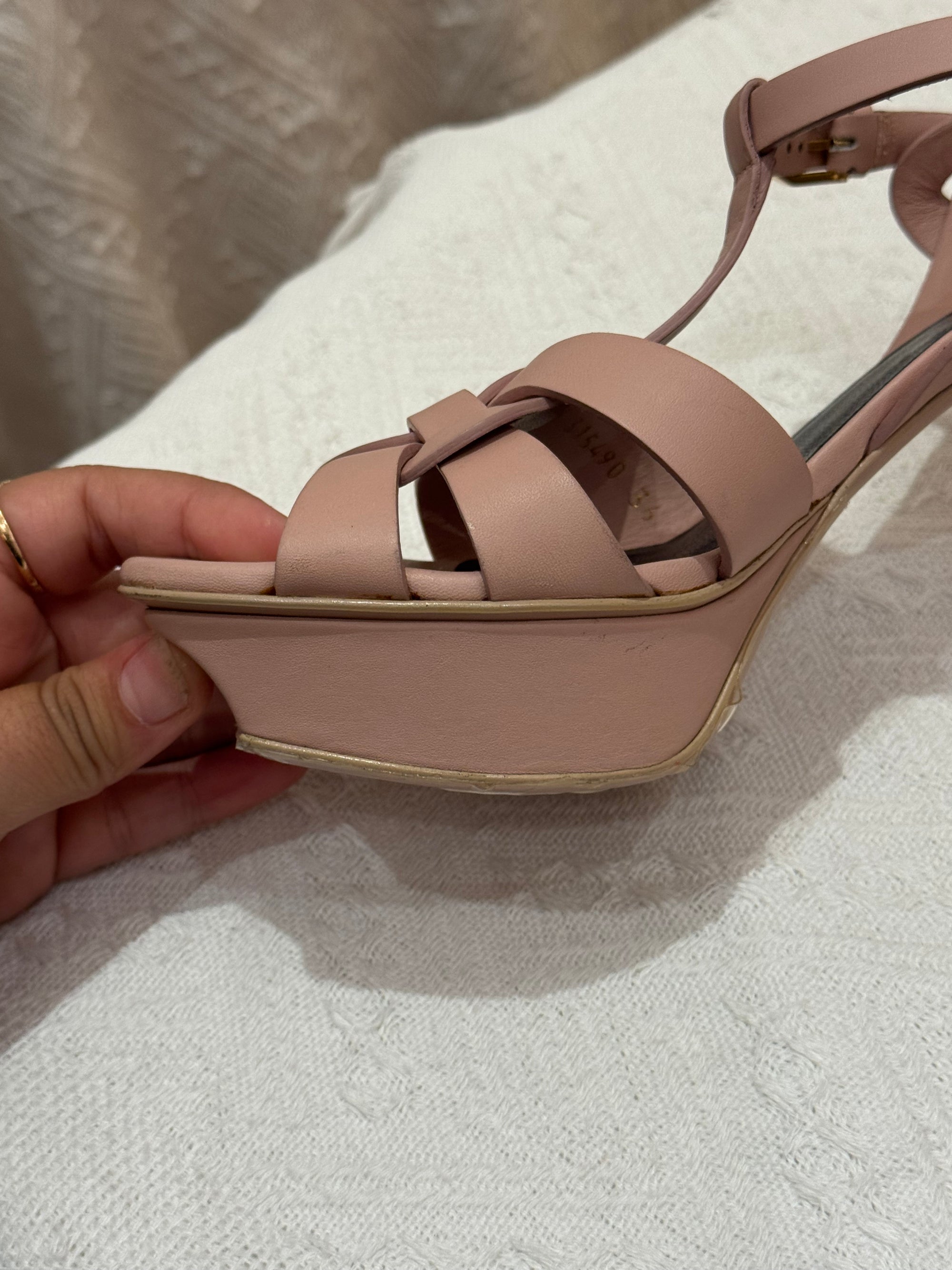 Saint Laurent Tribute Heels