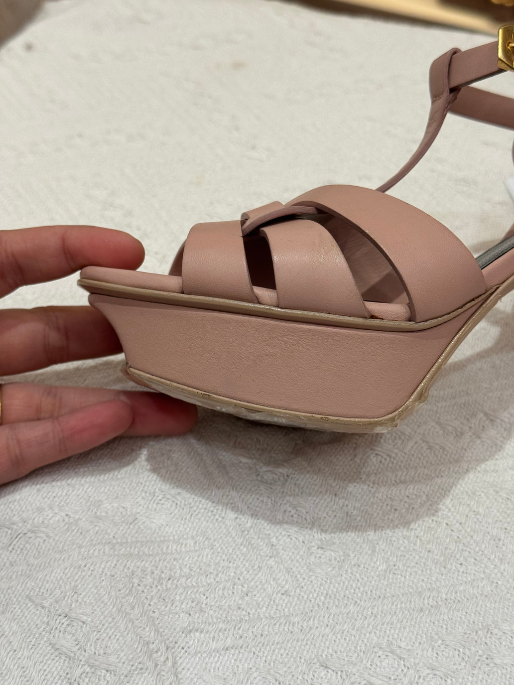Saint Laurent Tribute Heels
