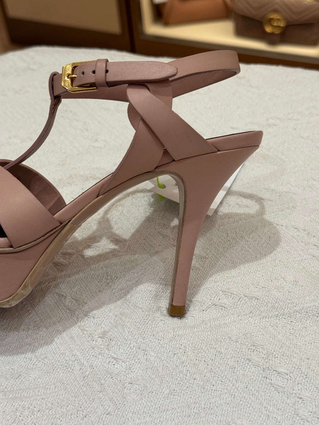 Saint Laurent Tribute Heels