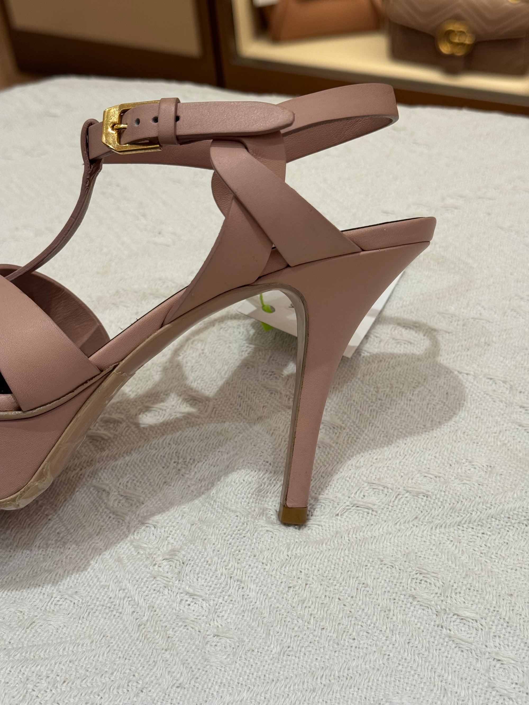 Saint Laurent Tribute Heels