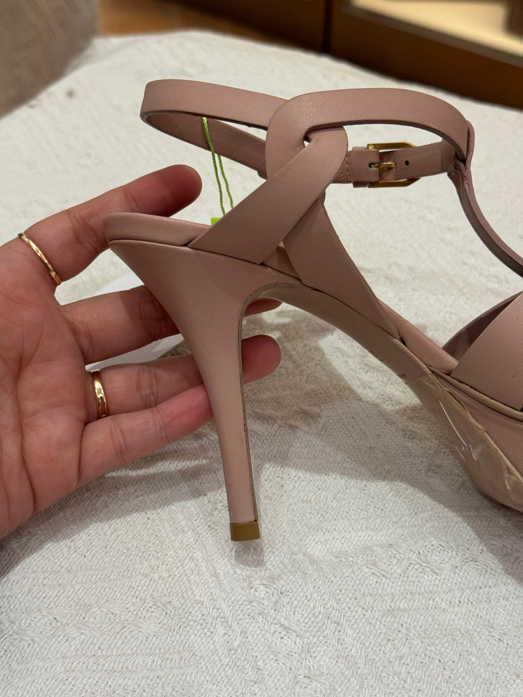 Saint Laurent Tribute Heels
