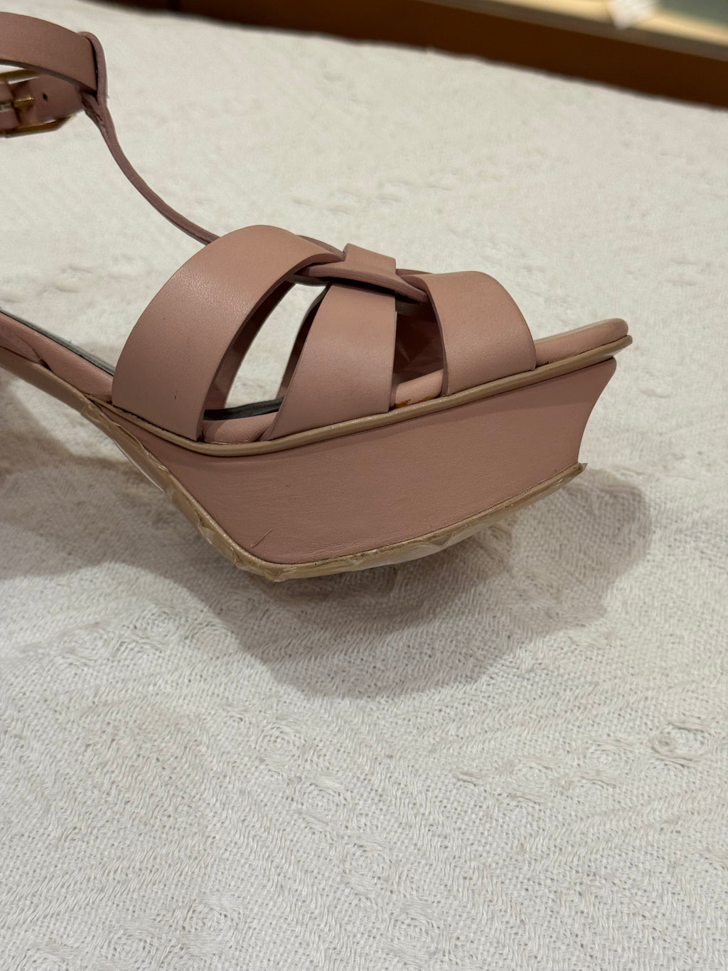 Saint Laurent Tribute Heels