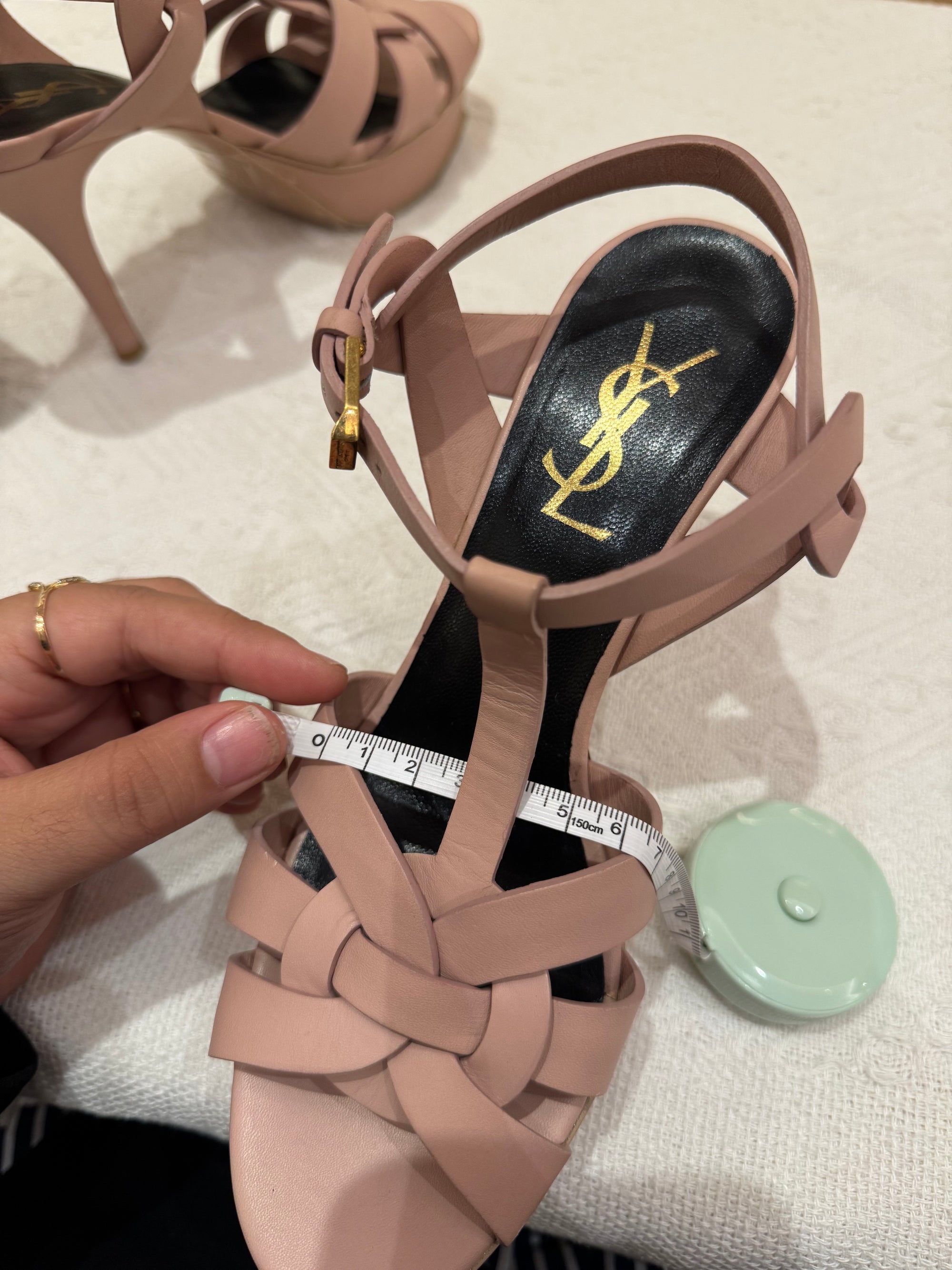 Saint Laurent Tribute Heels