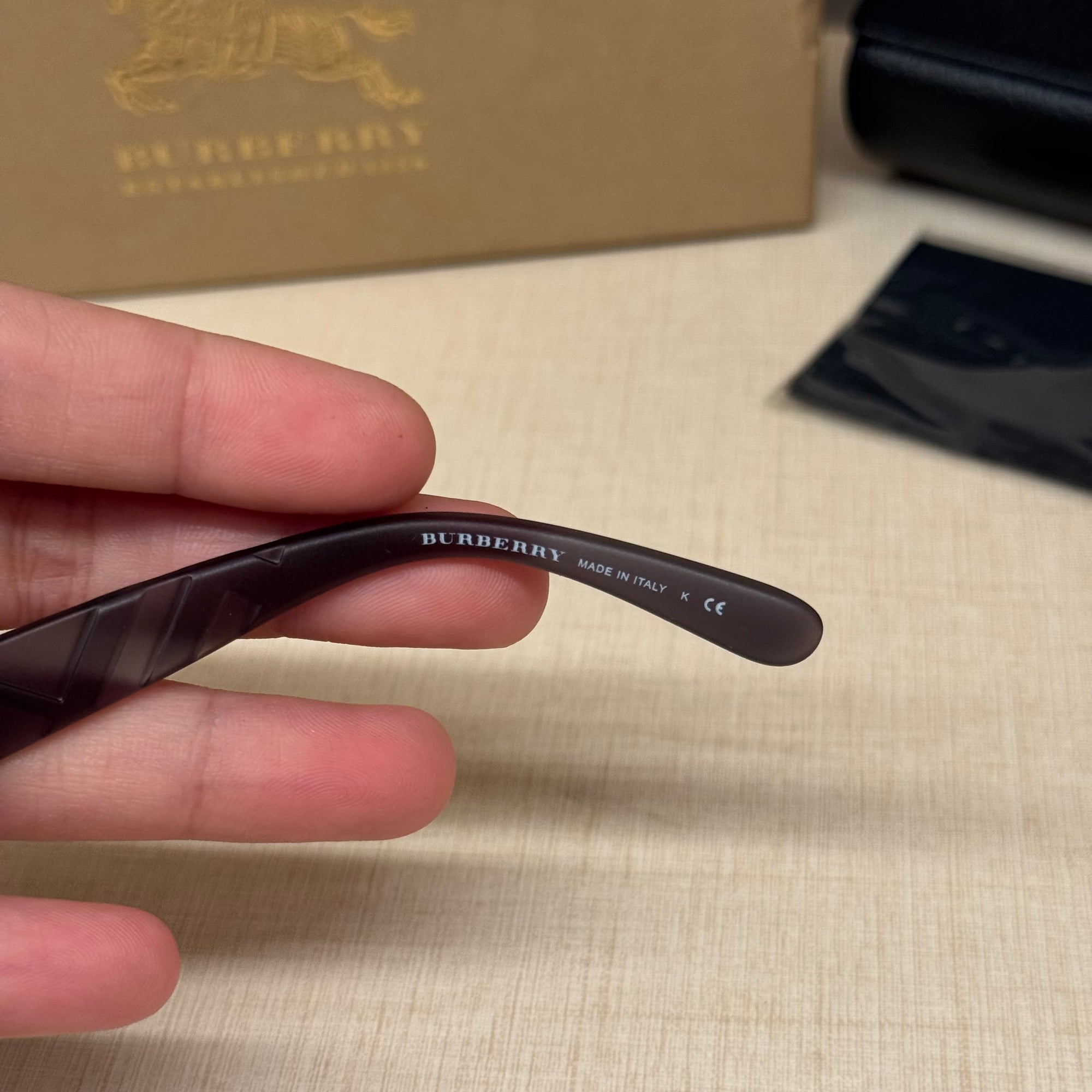 Burberry Sunglasses Matte