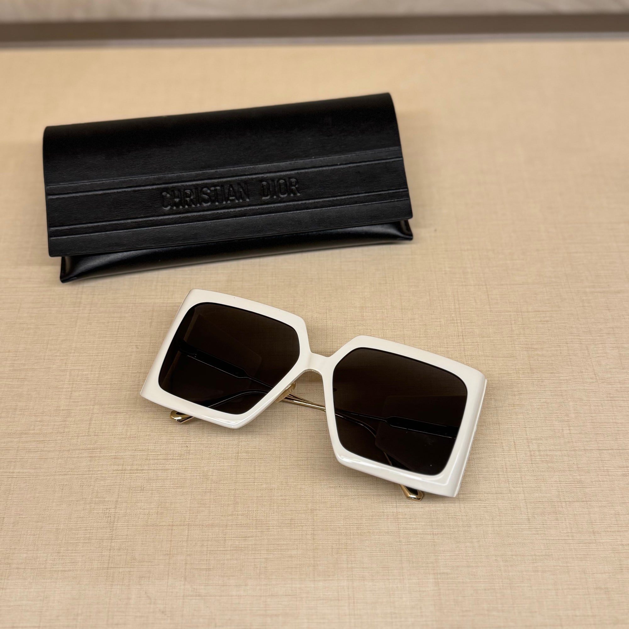 Dior Sunglasses White