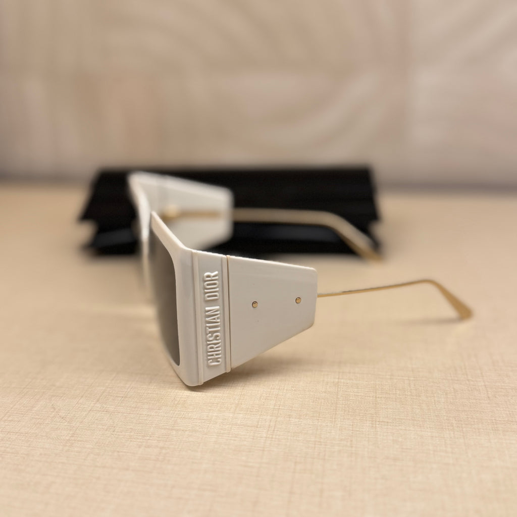 Dior Sunglasses White