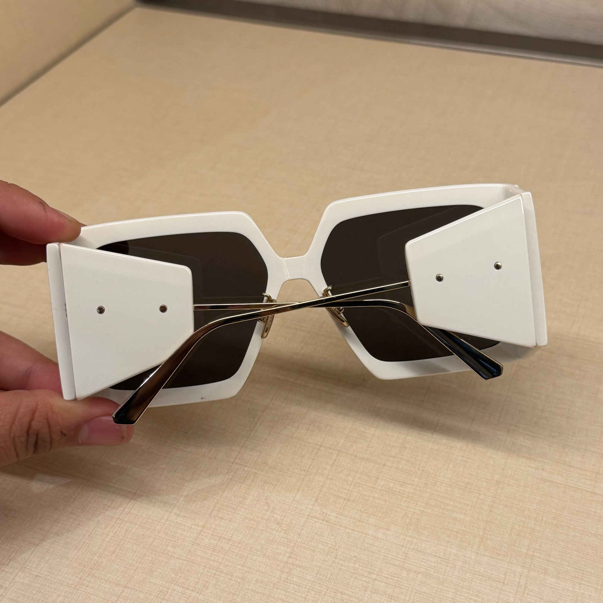 Dior Sunglasses White