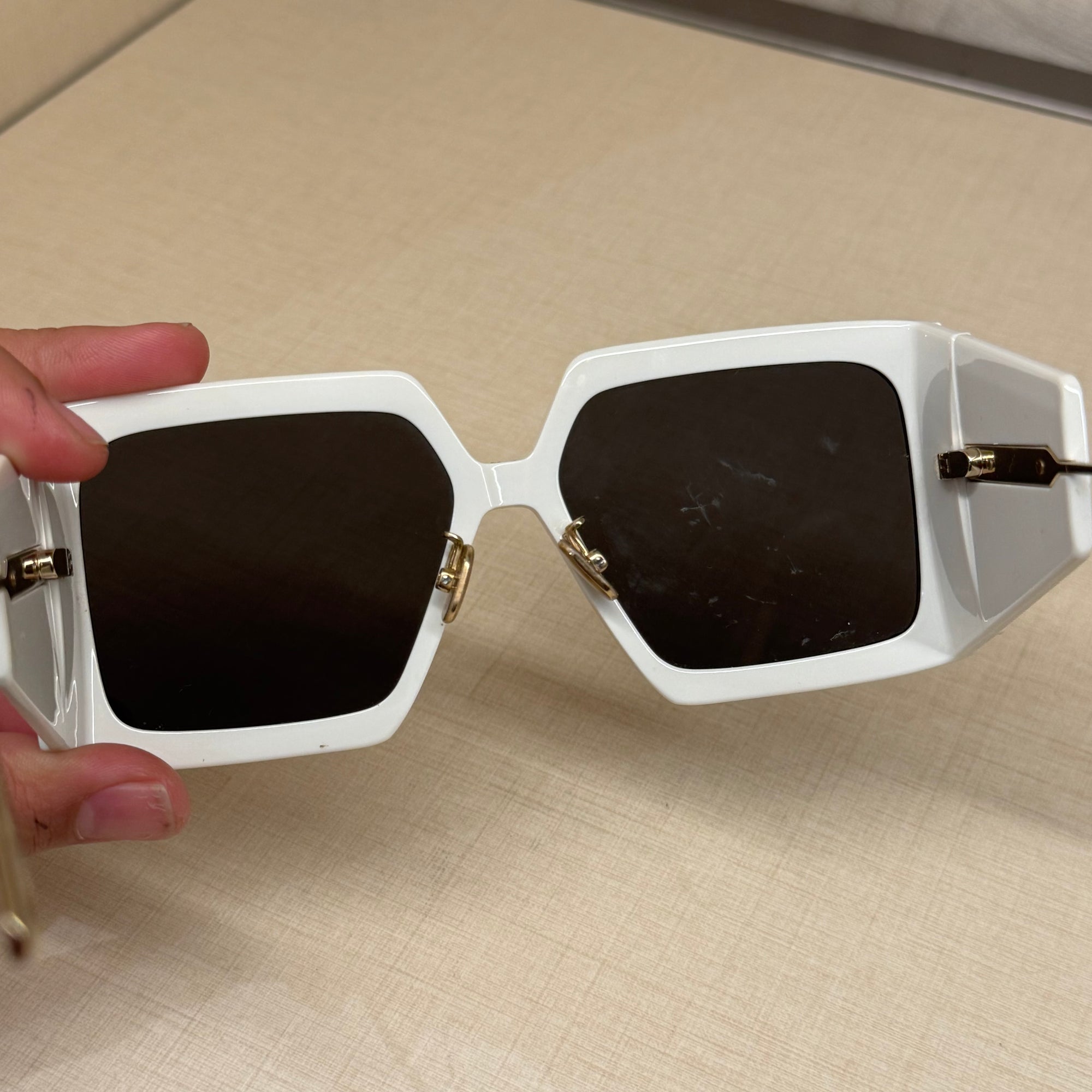 Dior Sunglasses White