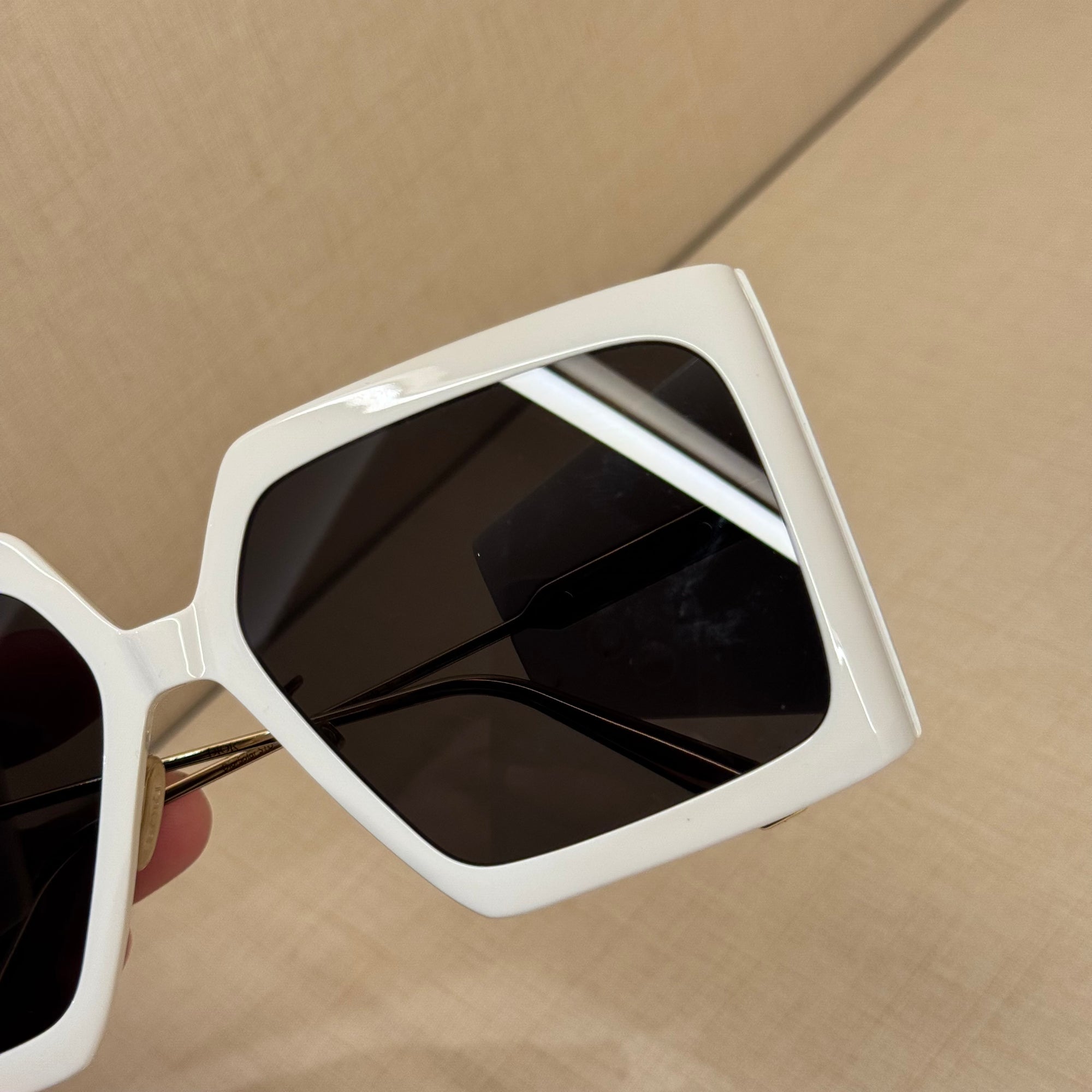 Dior Sunglasses White