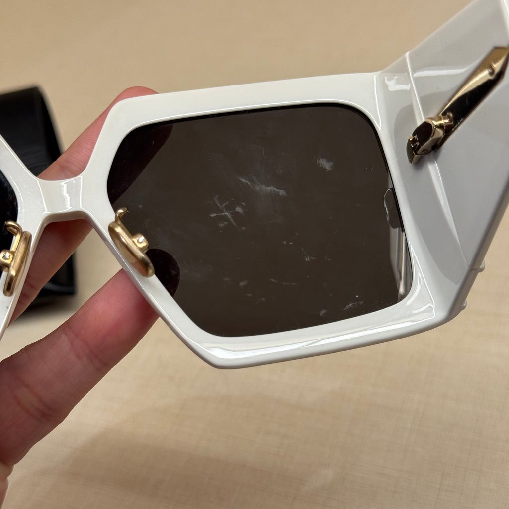Dior Sunglasses White