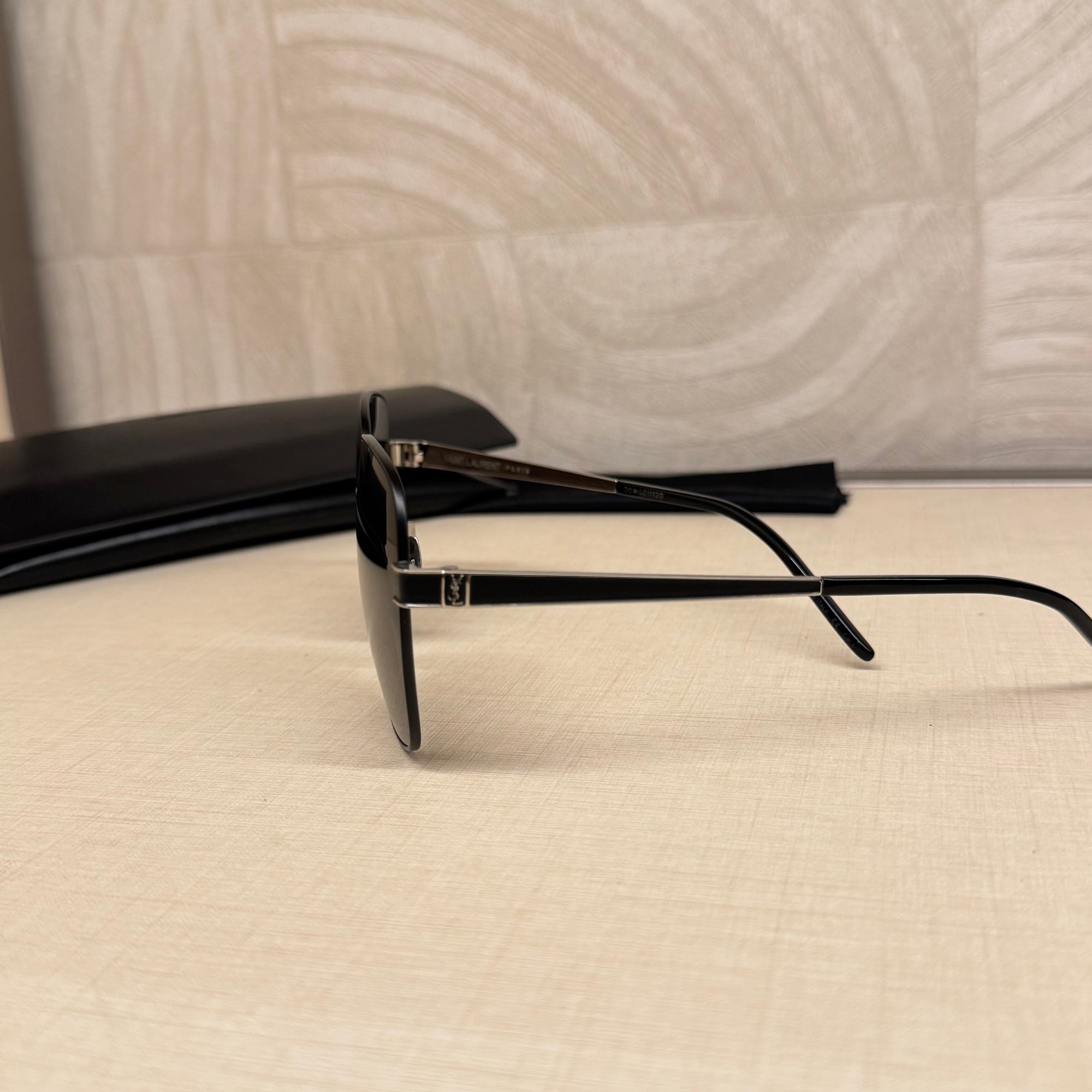 Saint Laurent Sunglasses Black