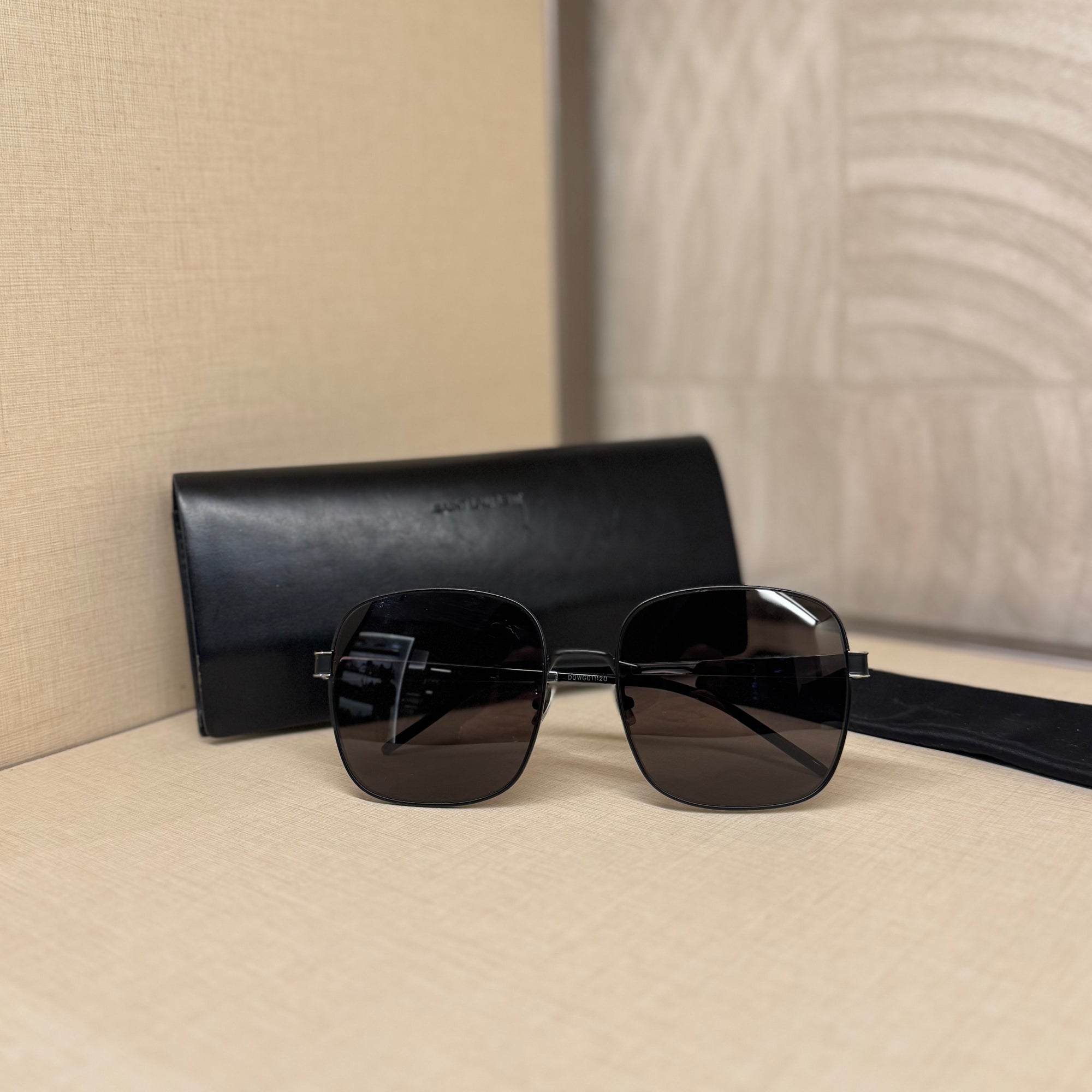 Saint Laurent Sunglasses Black