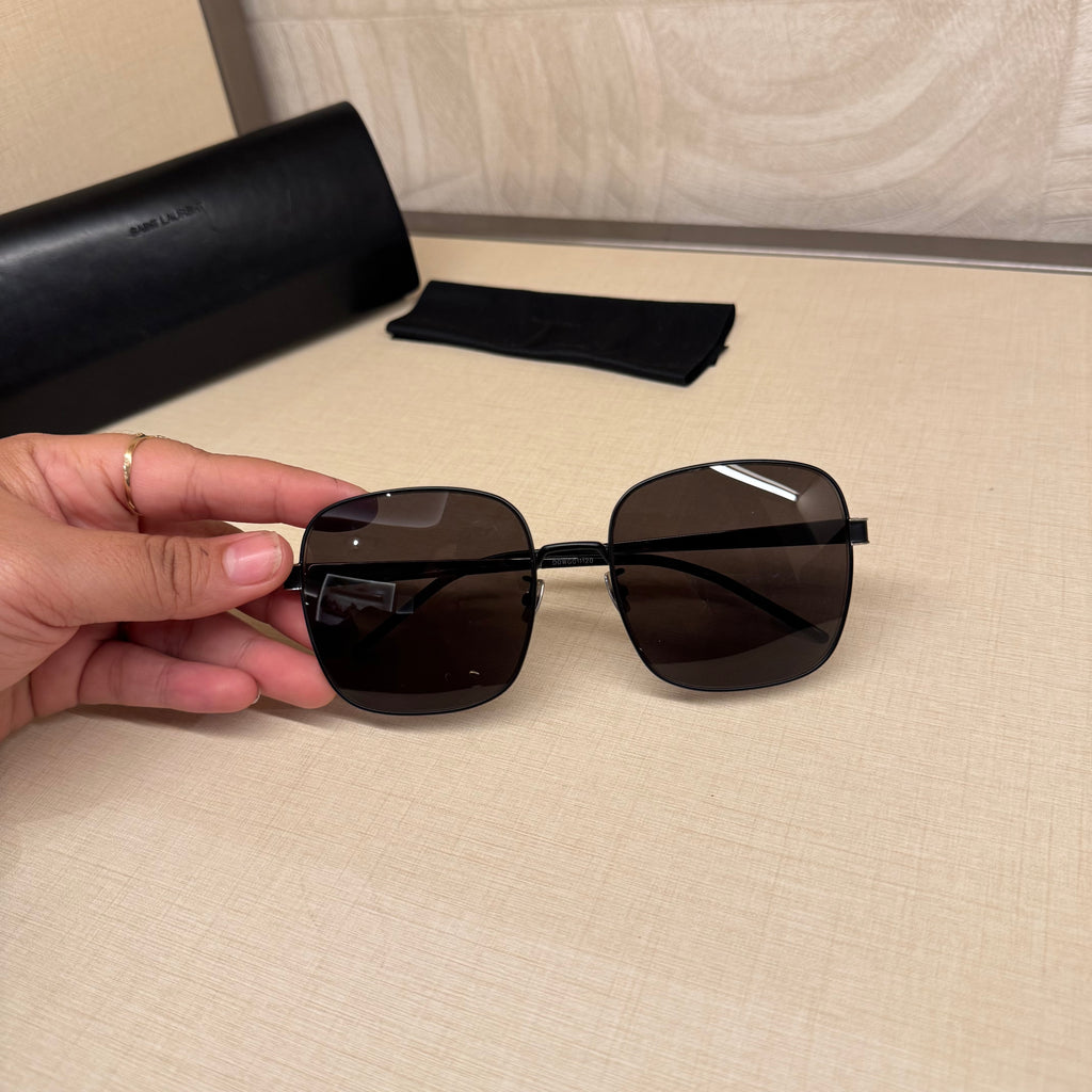 Saint Laurent Sunglasses Black
