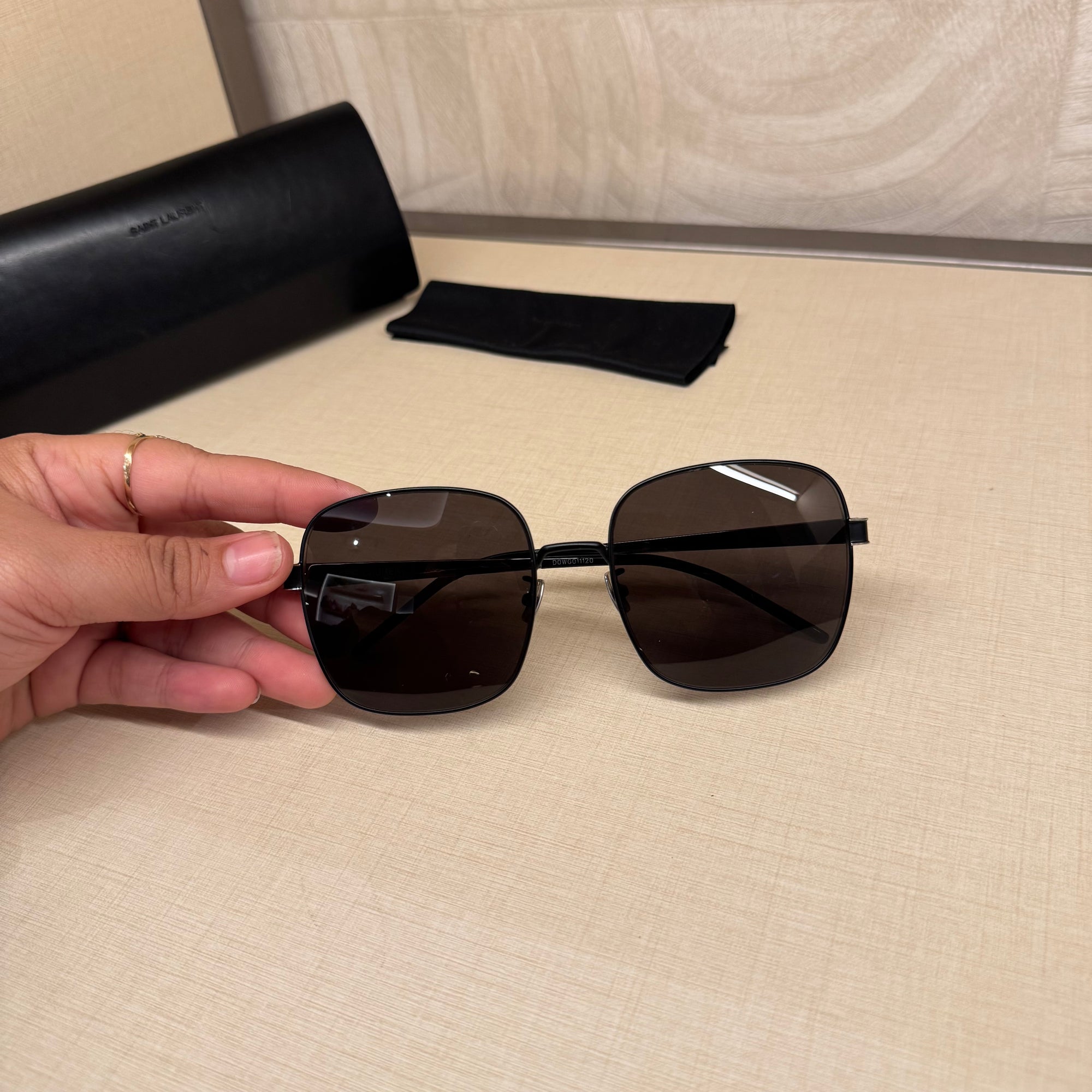 Saint Laurent Sunglasses Black