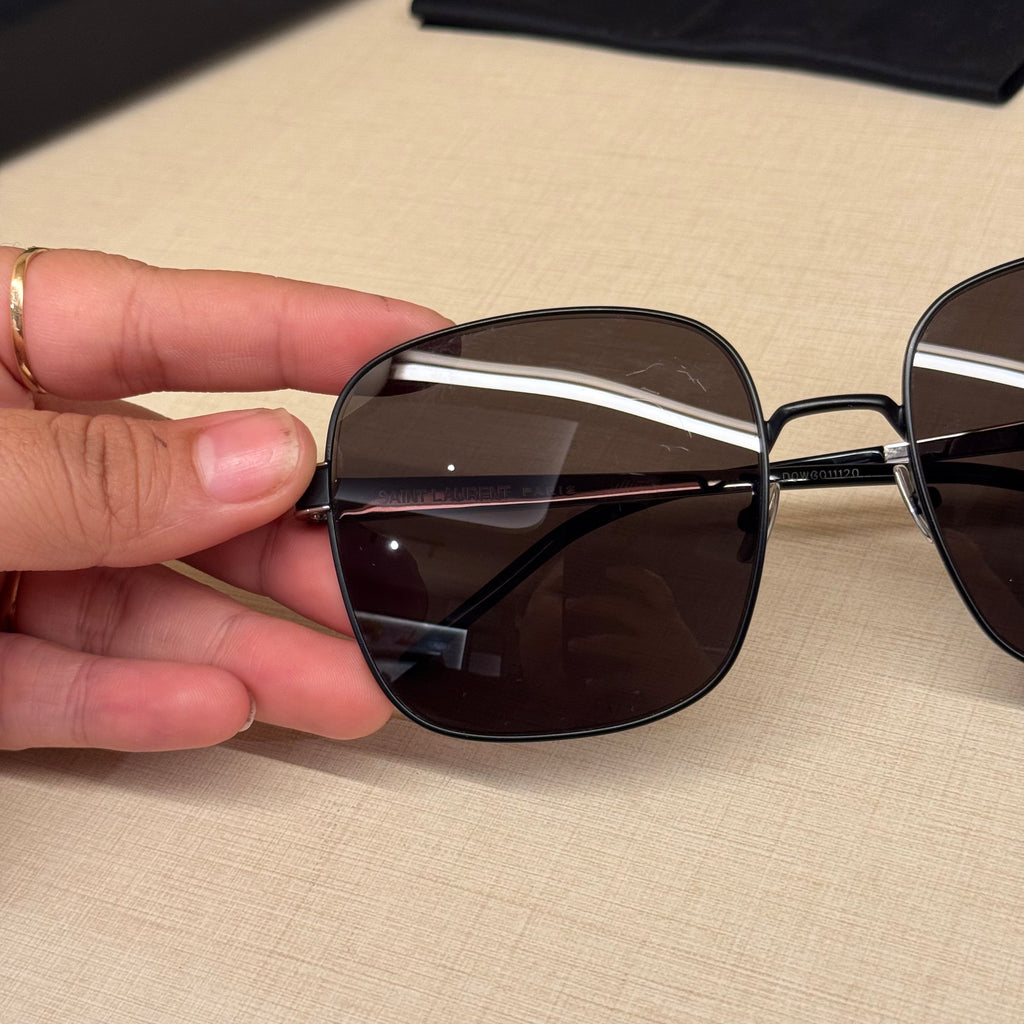 Saint Laurent Sunglasses Black