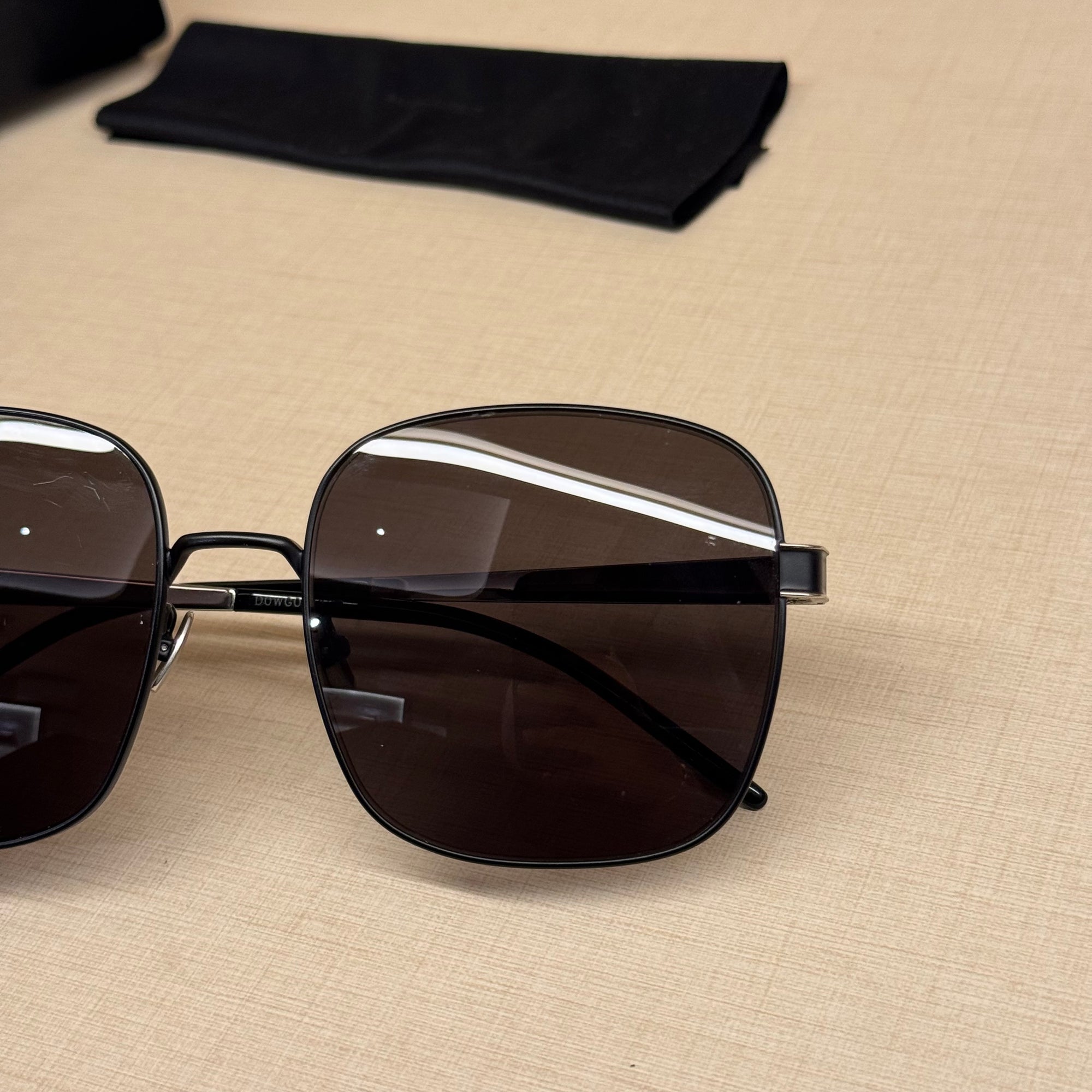 Saint Laurent Sunglasses Black