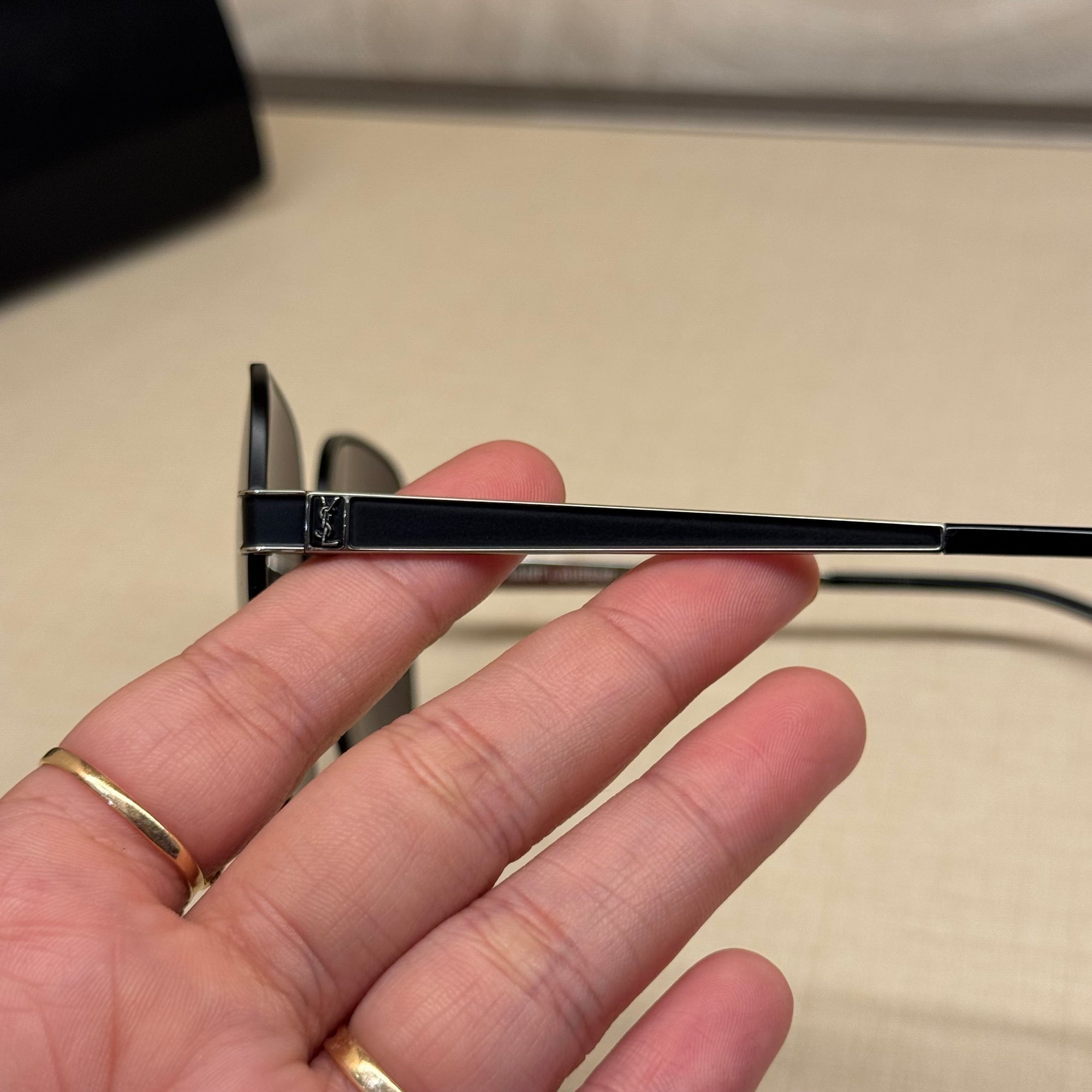 Saint Laurent Sunglasses Black