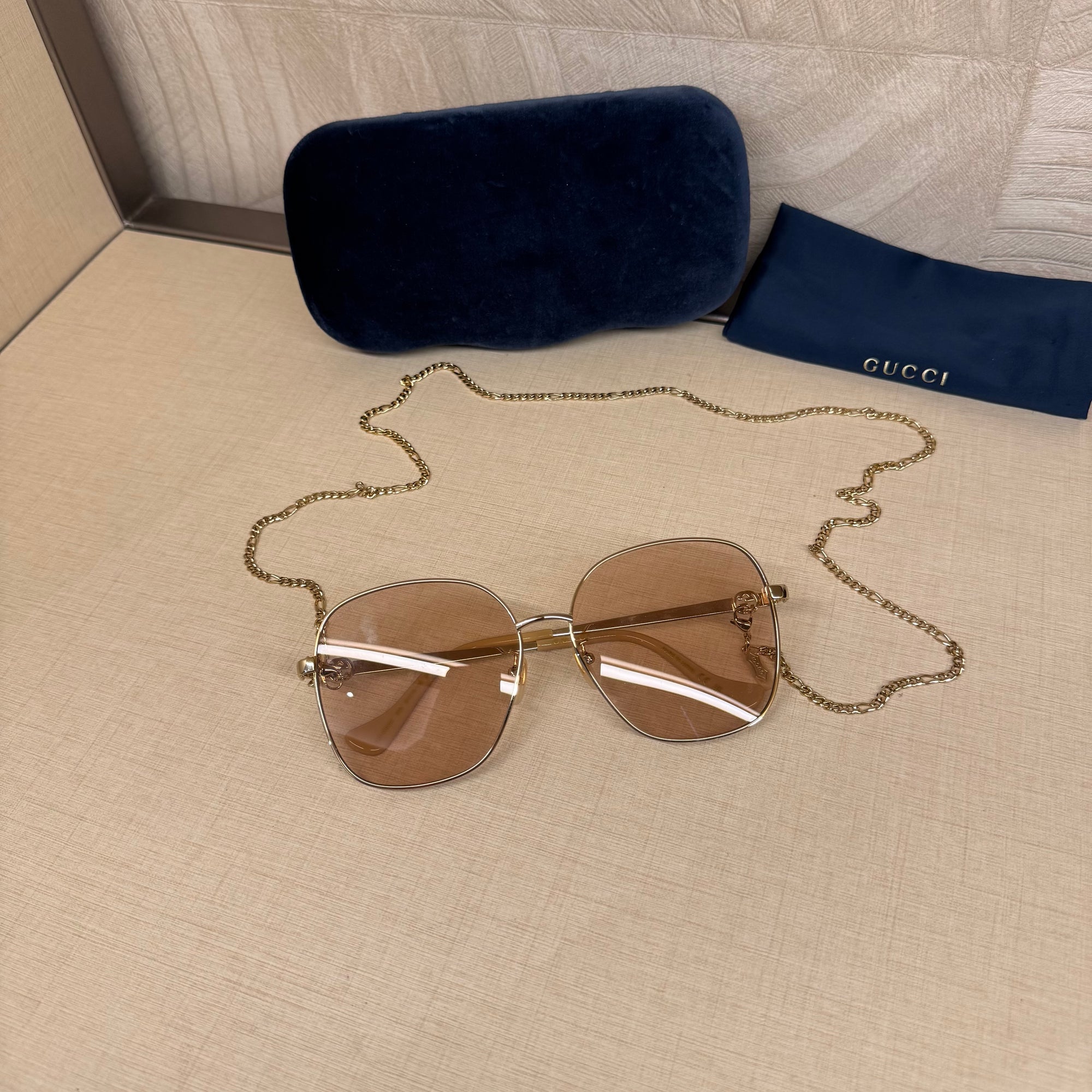 Gucci Sunglasses Gold