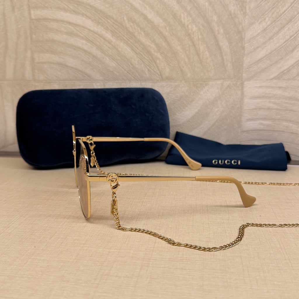 Gucci Sunglasses Gold