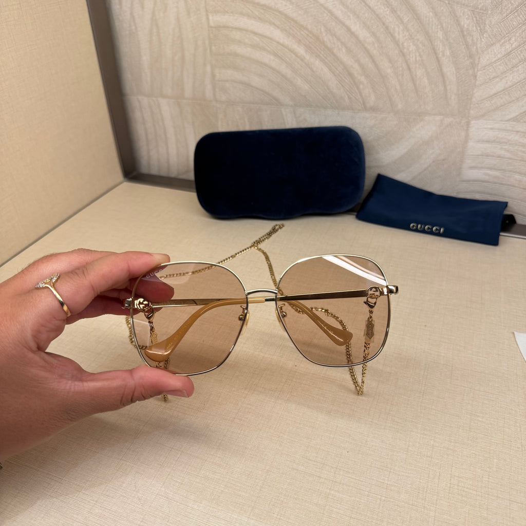 Gucci Sunglasses Gold