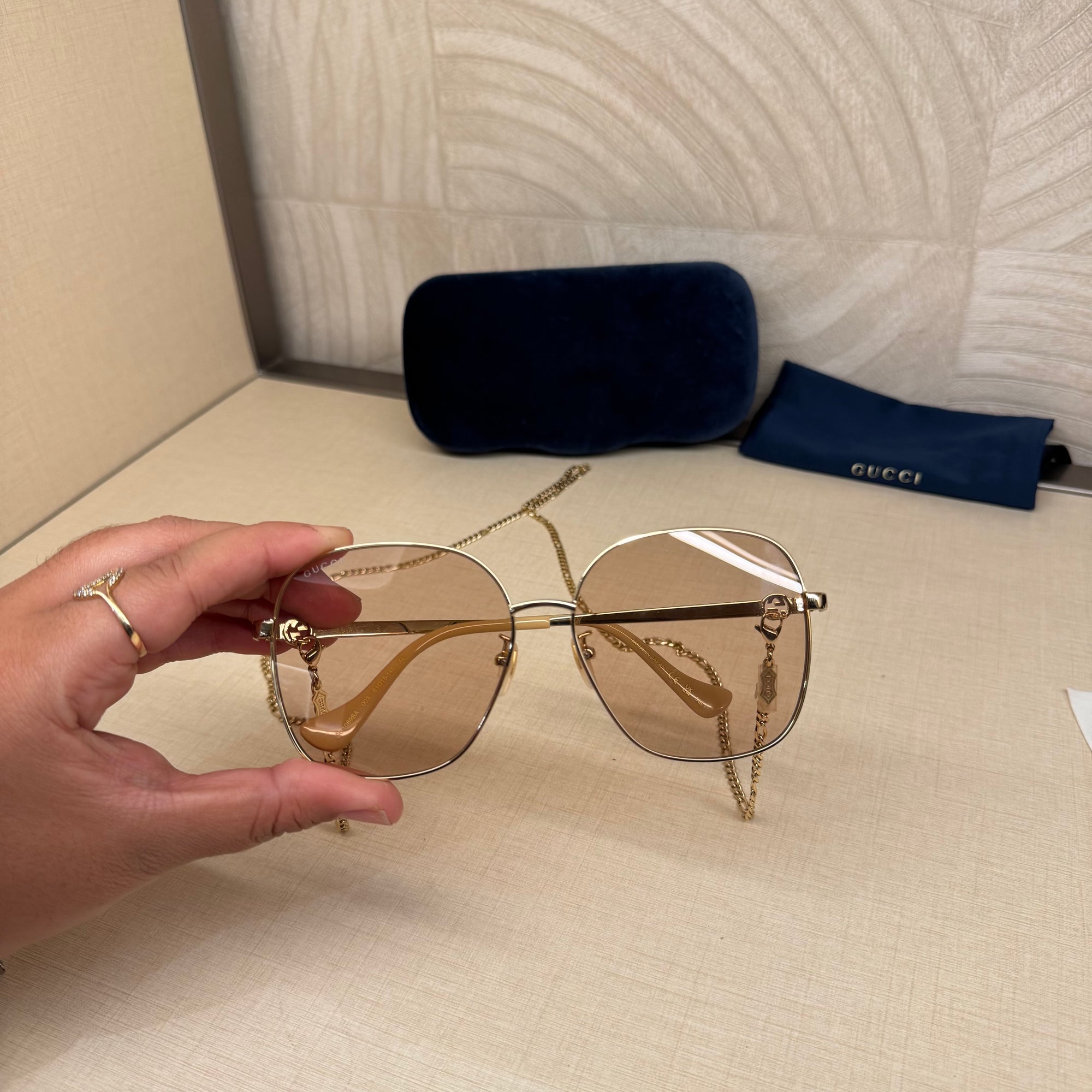 Gucci Sunglasses Gold