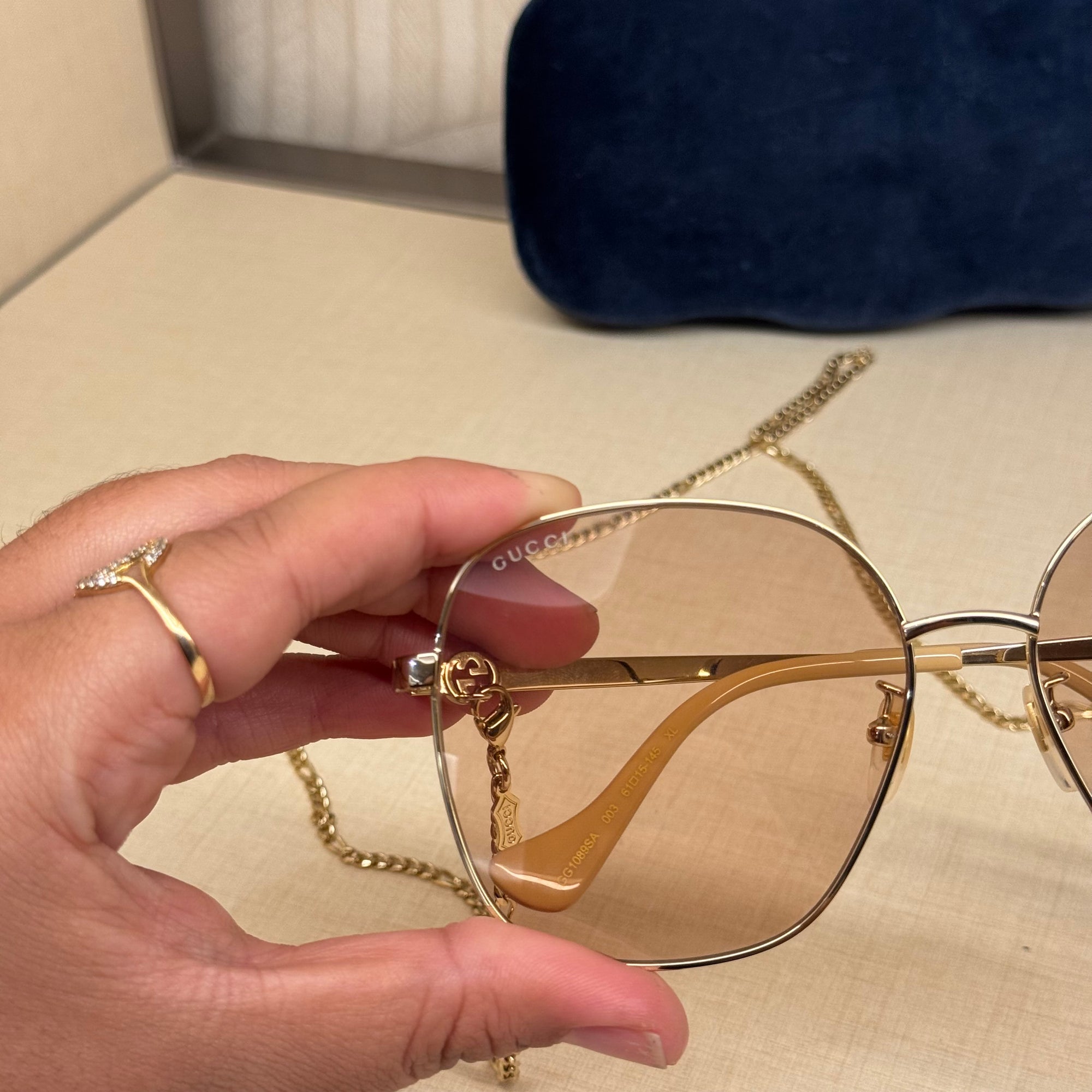 Gucci Sunglasses Gold