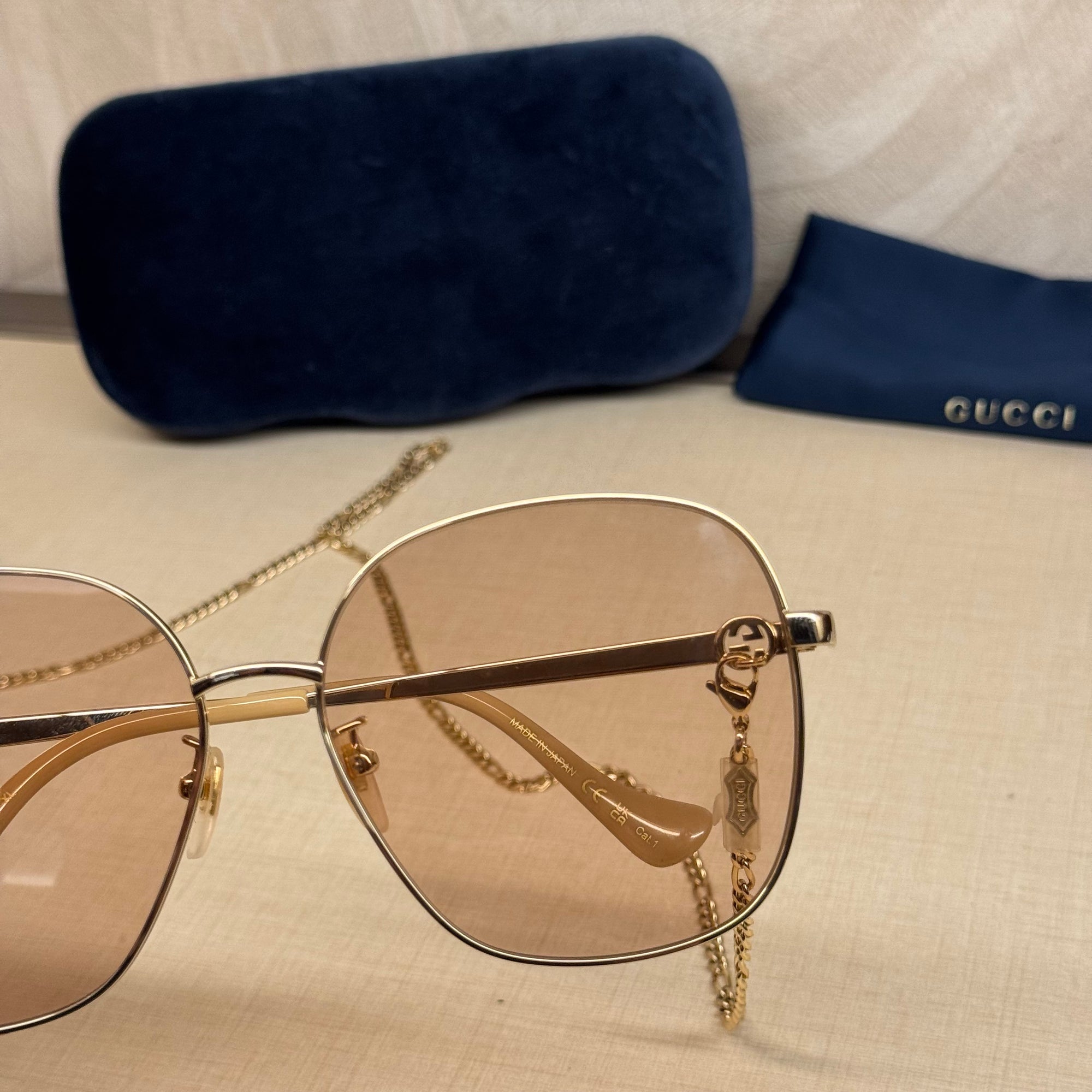 Gucci Sunglasses Gold