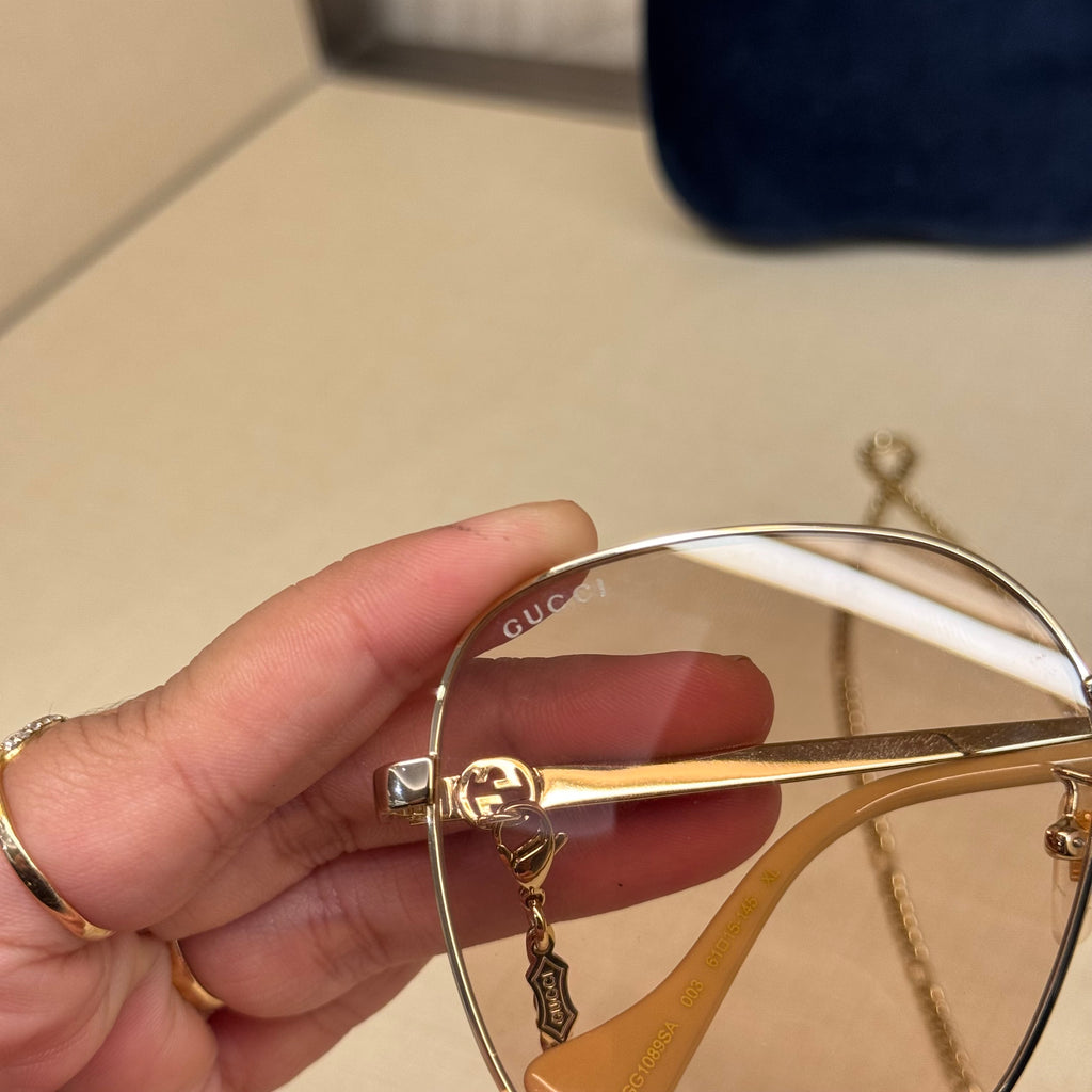 Gucci Sunglasses Gold