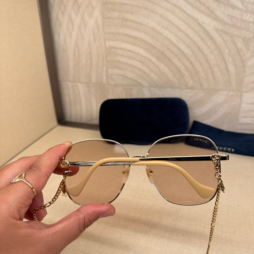 Gucci Sunglasses Gold