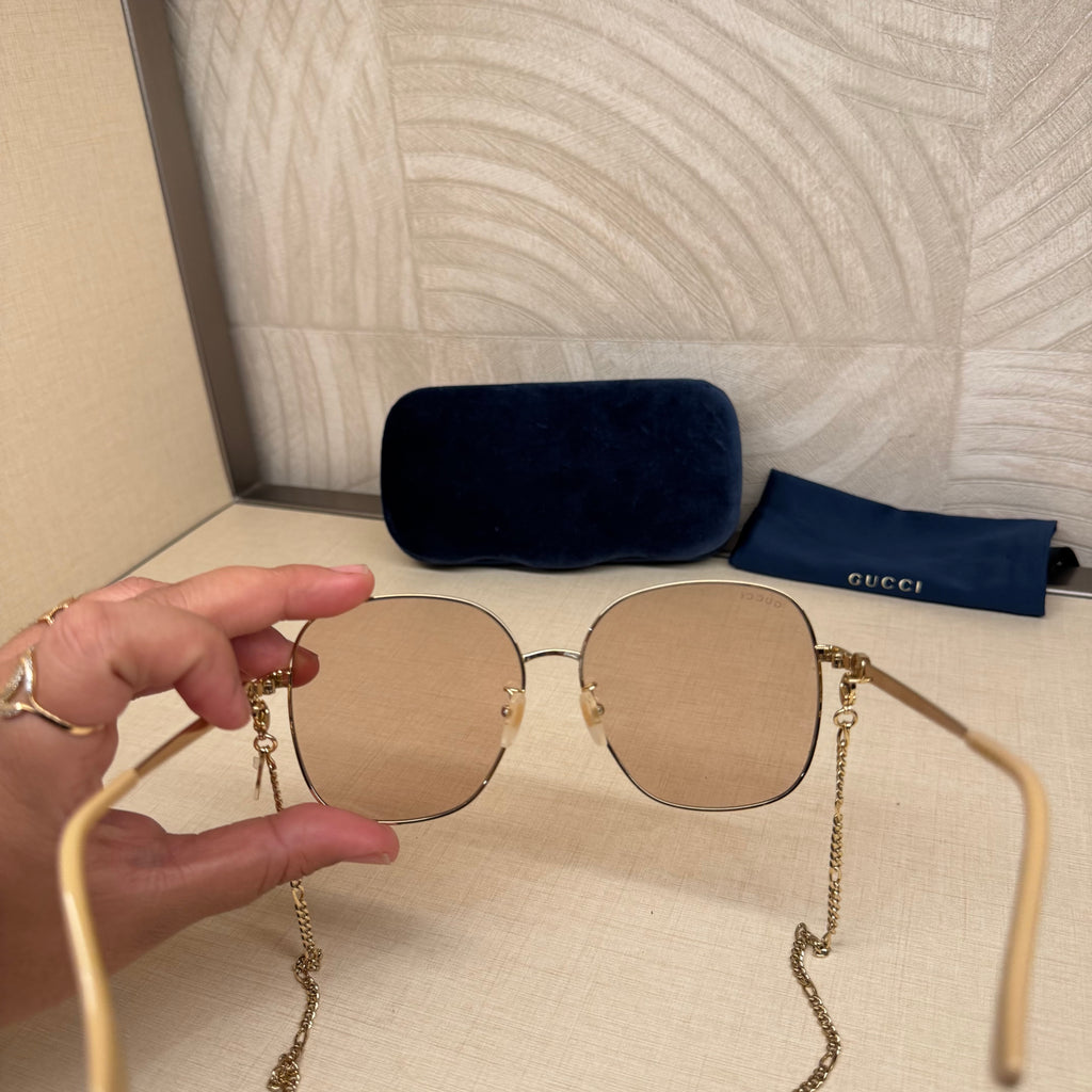 Gucci Sunglasses Gold