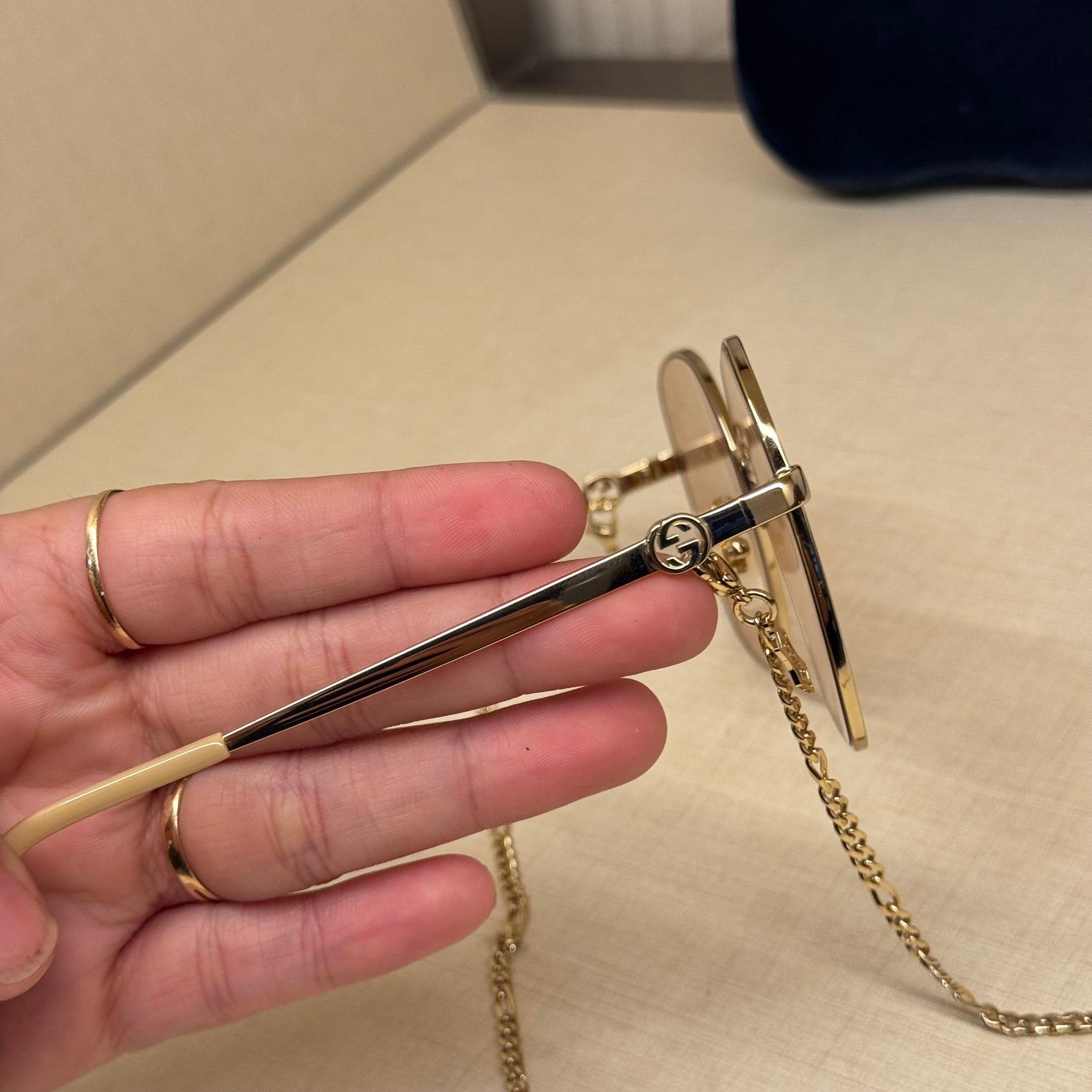Gucci Sunglasses Gold