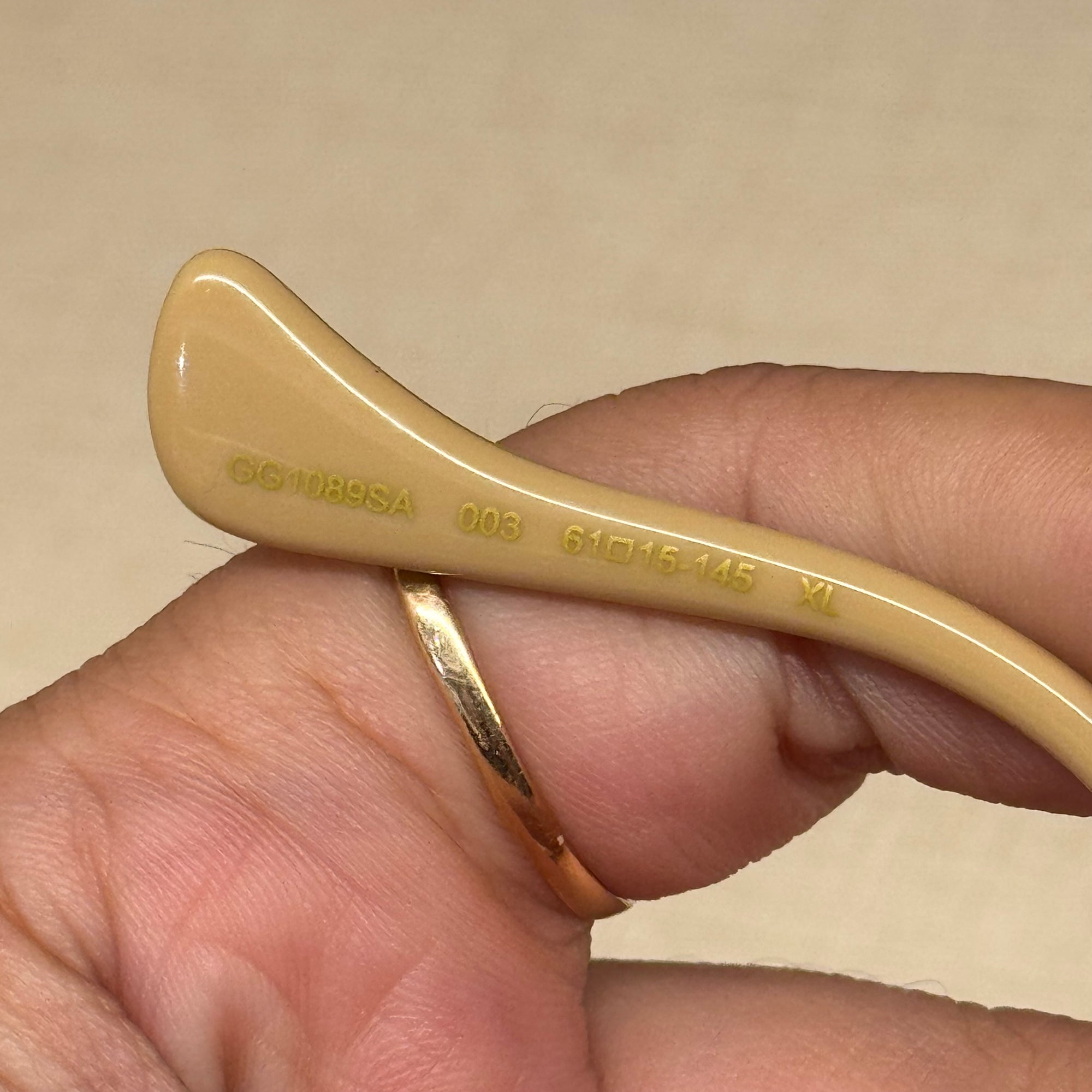 Gucci Sunglasses Gold