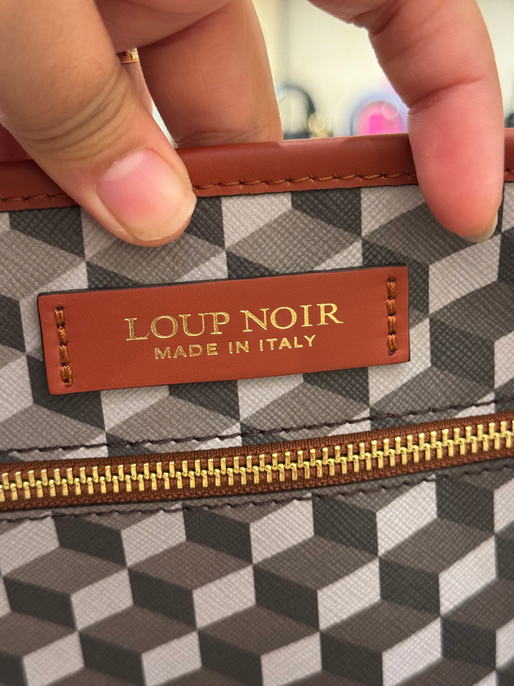 Loup Noir Totebag