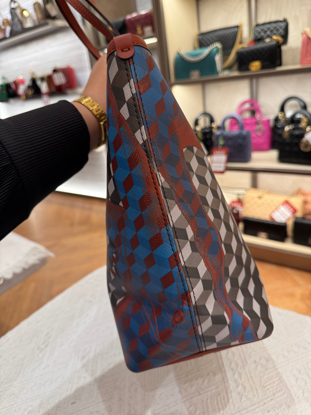 Loup Noir Totebag