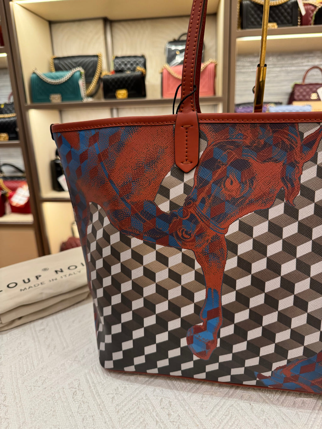 Loup Noir Totebag